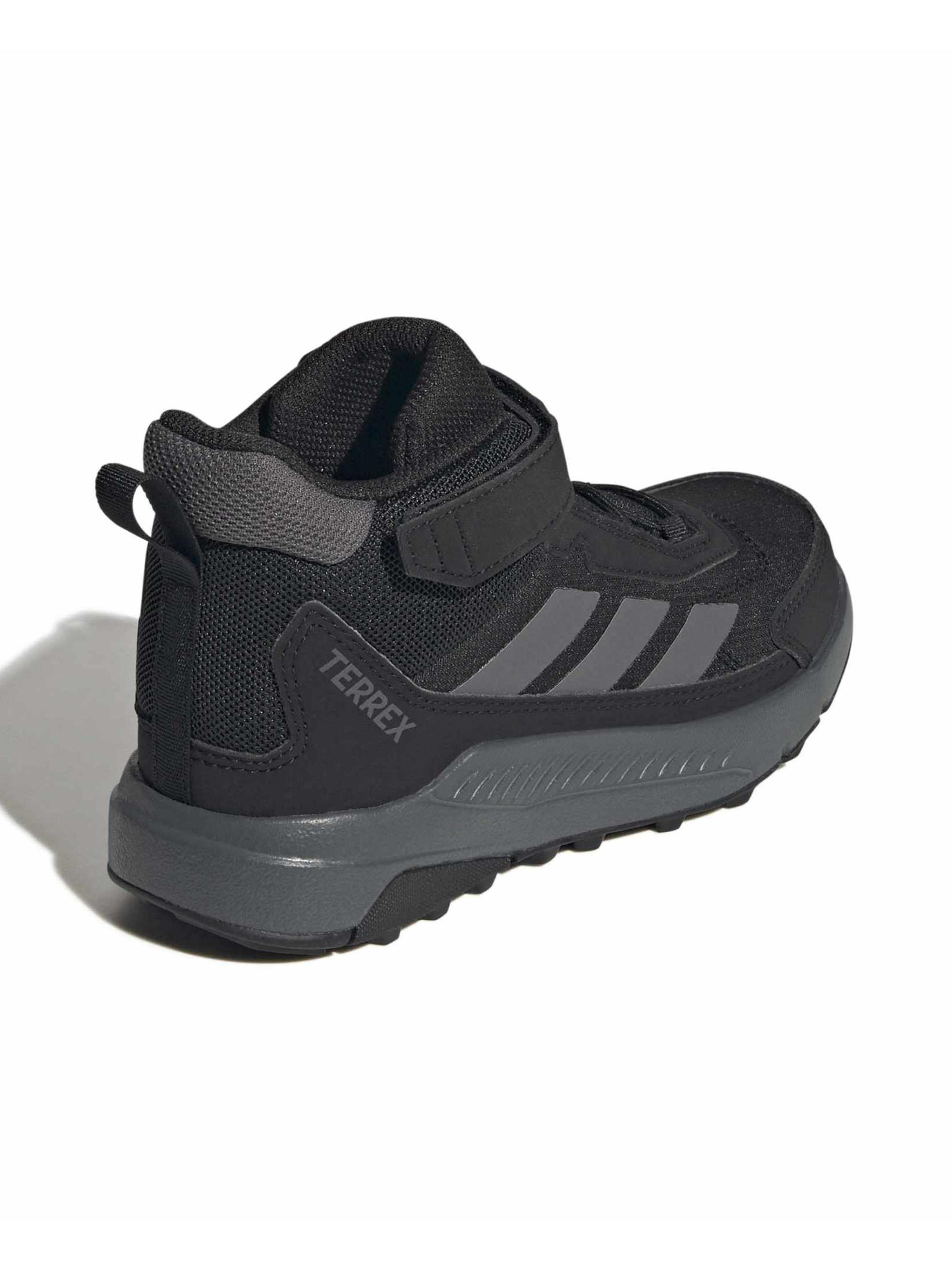 Zapatilla Outdoor Caña Velcro Niños Trekking Anylander-3