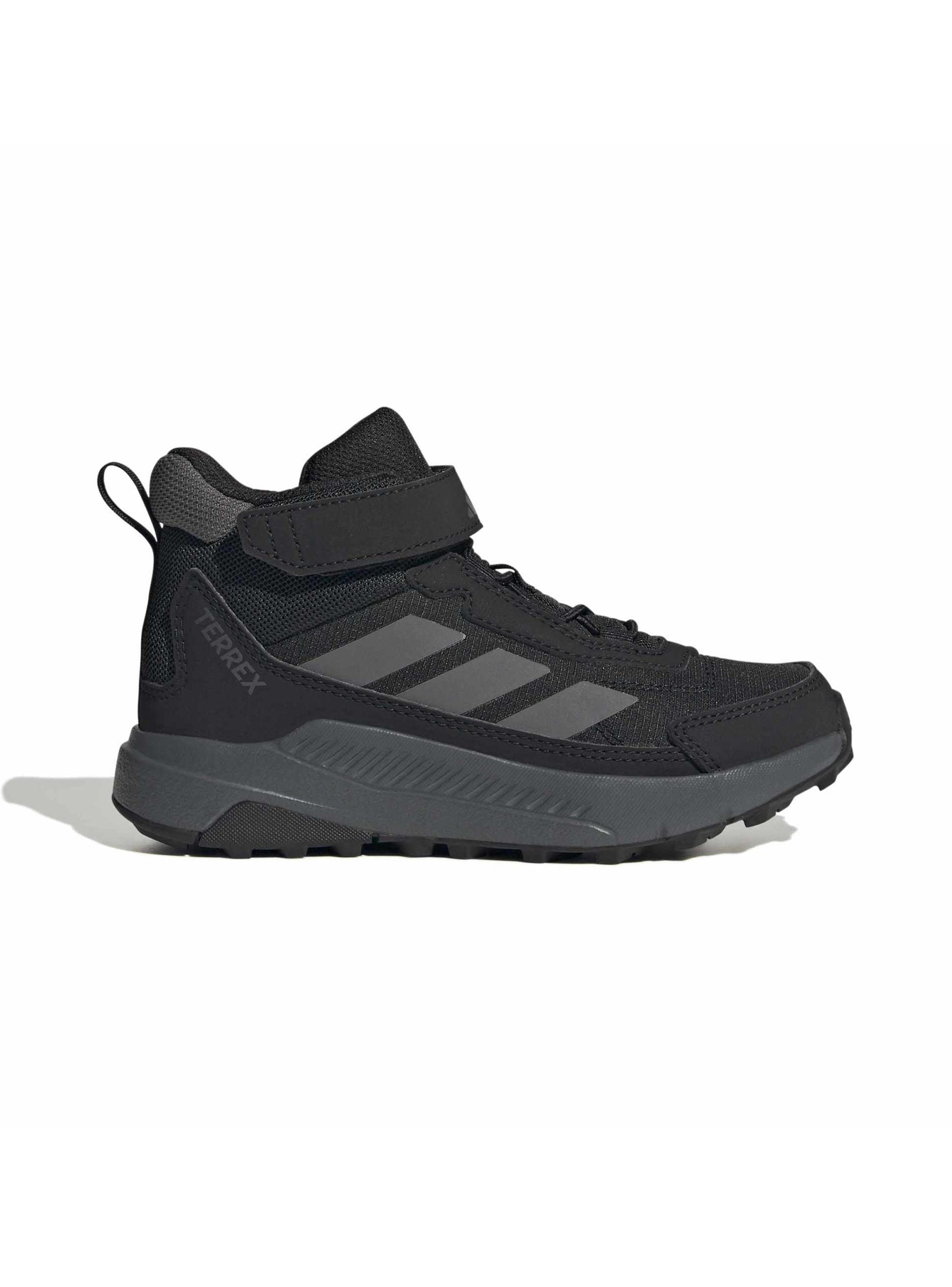 Zapatilla Outdoor Caña Velcro Niños Trekking Anylander-0