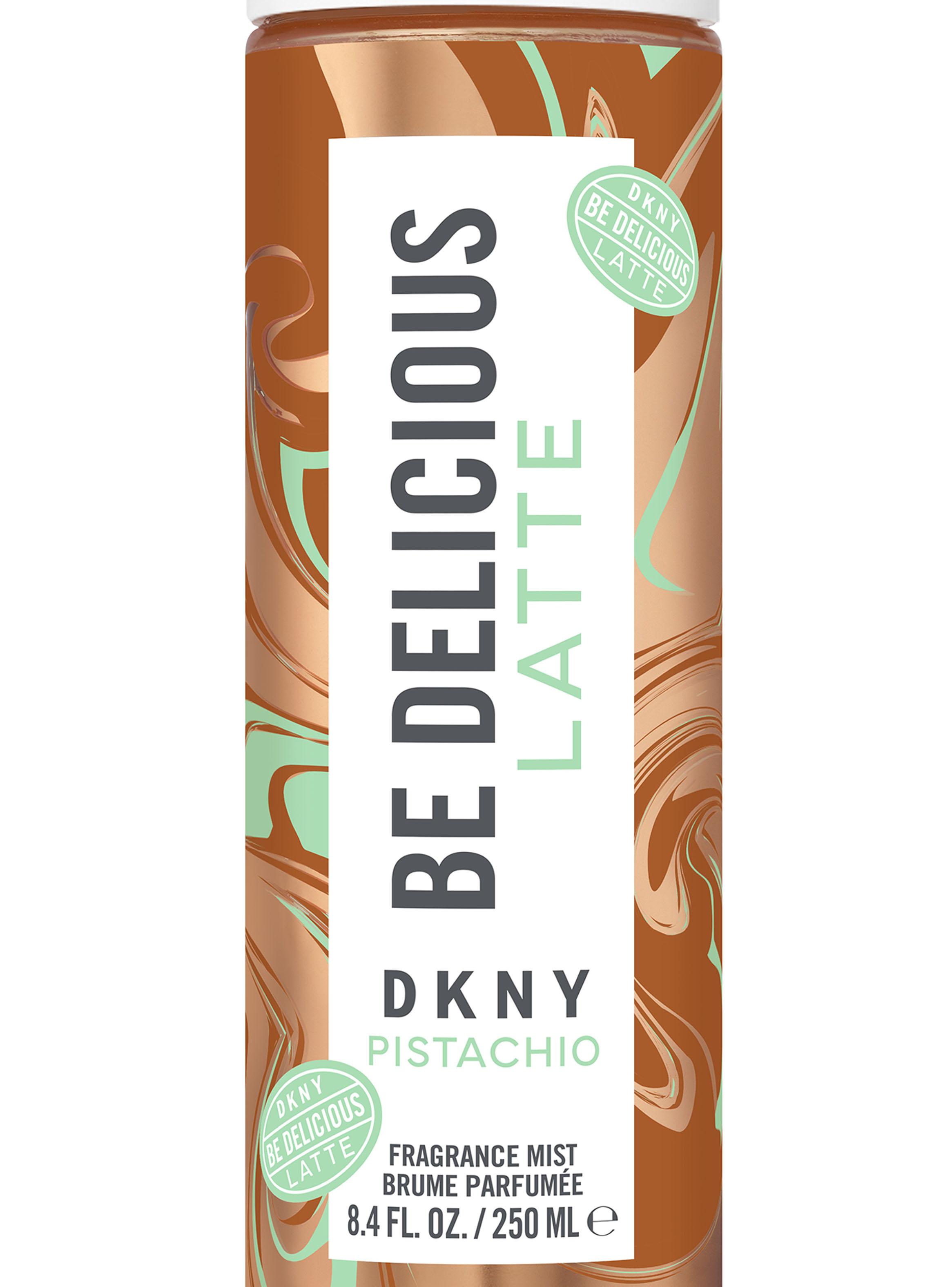 Body Mist Be Delicious Café Latte Pistachio 250ml DKNY-1