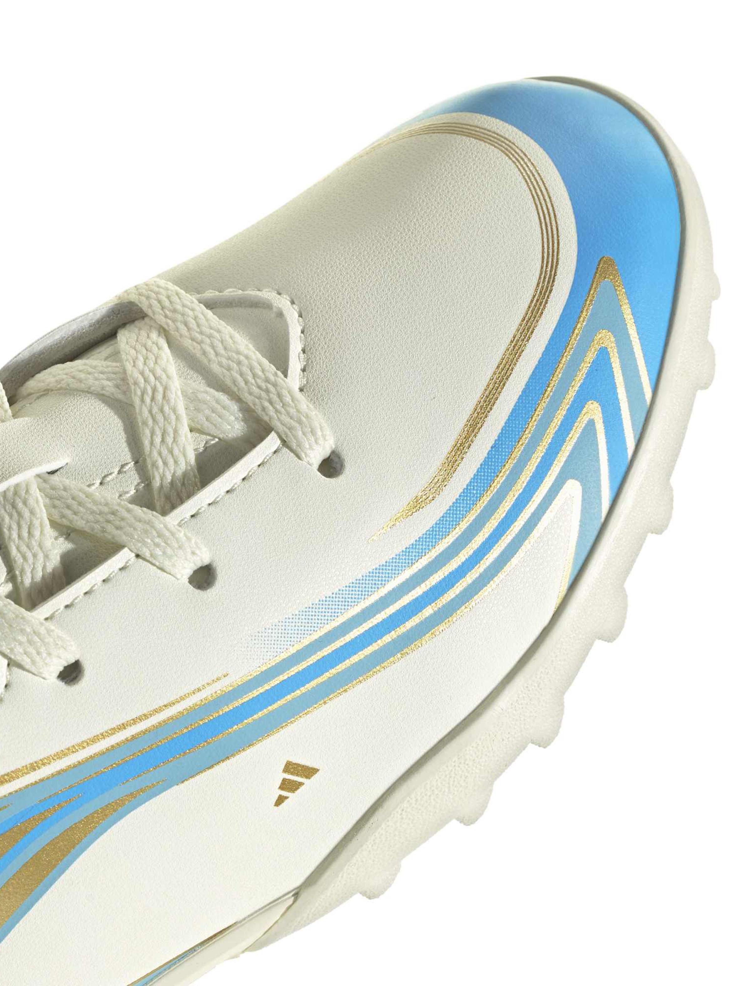 Zapatilla de Fútbol F50 Messi Club Pasto Artificial Niños-5