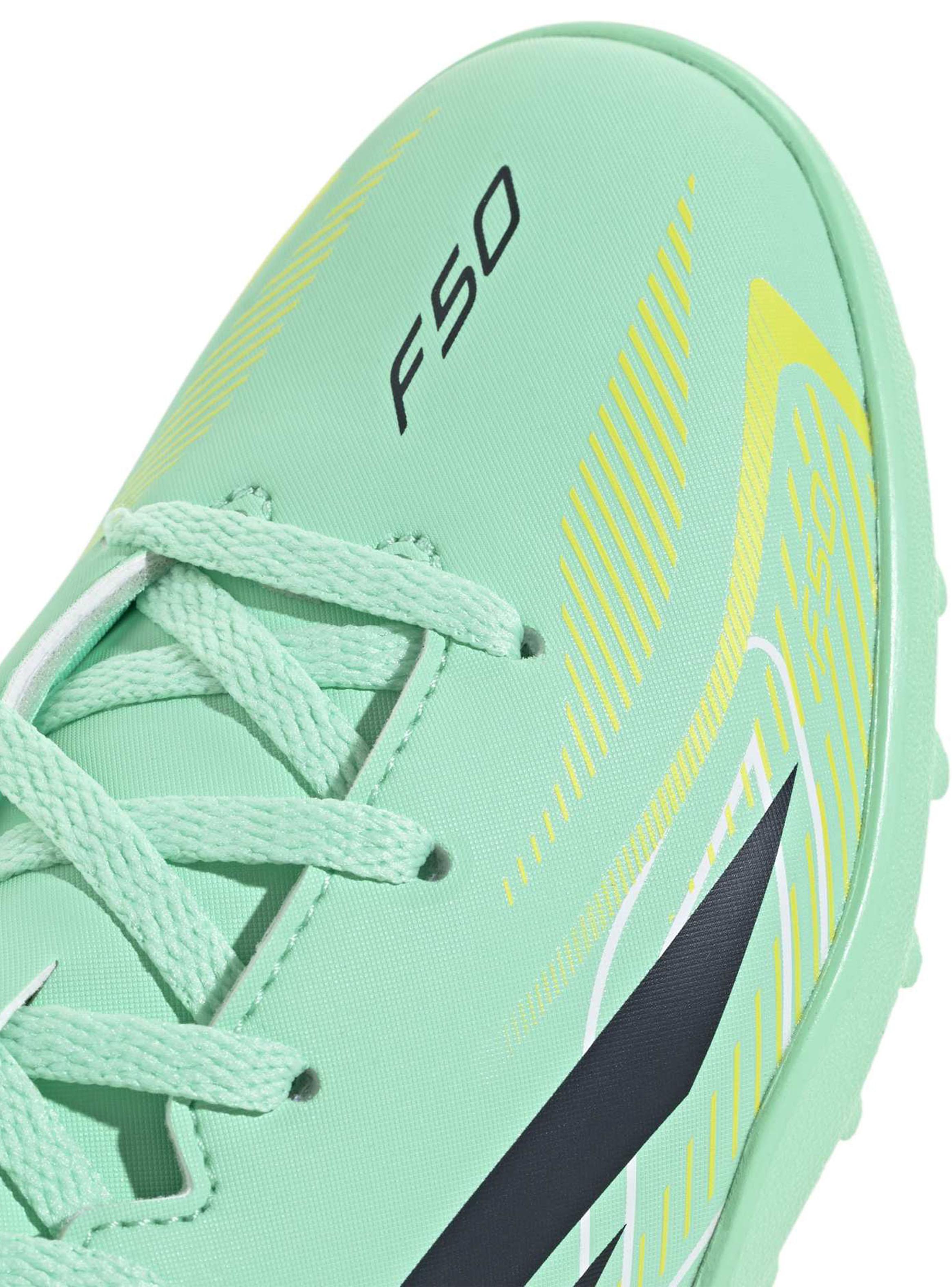 Zapatilla Fútbol F50 Hyperfast Club Pasto Artificial Niños-6