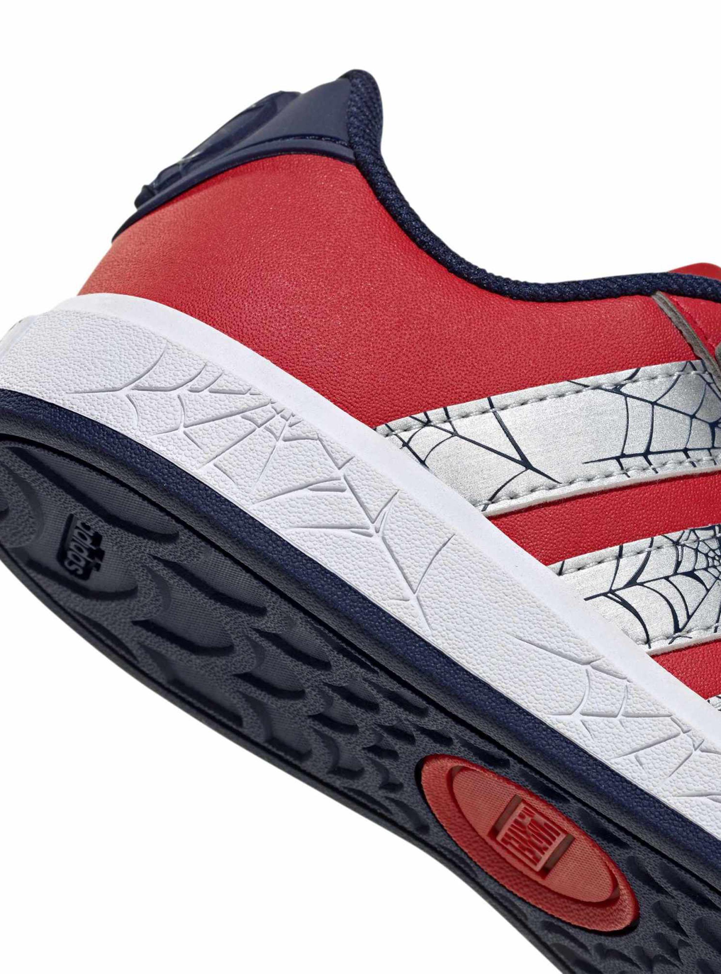 Zapatilla Urbana Marvel Spider Man Niños Grand Court-6