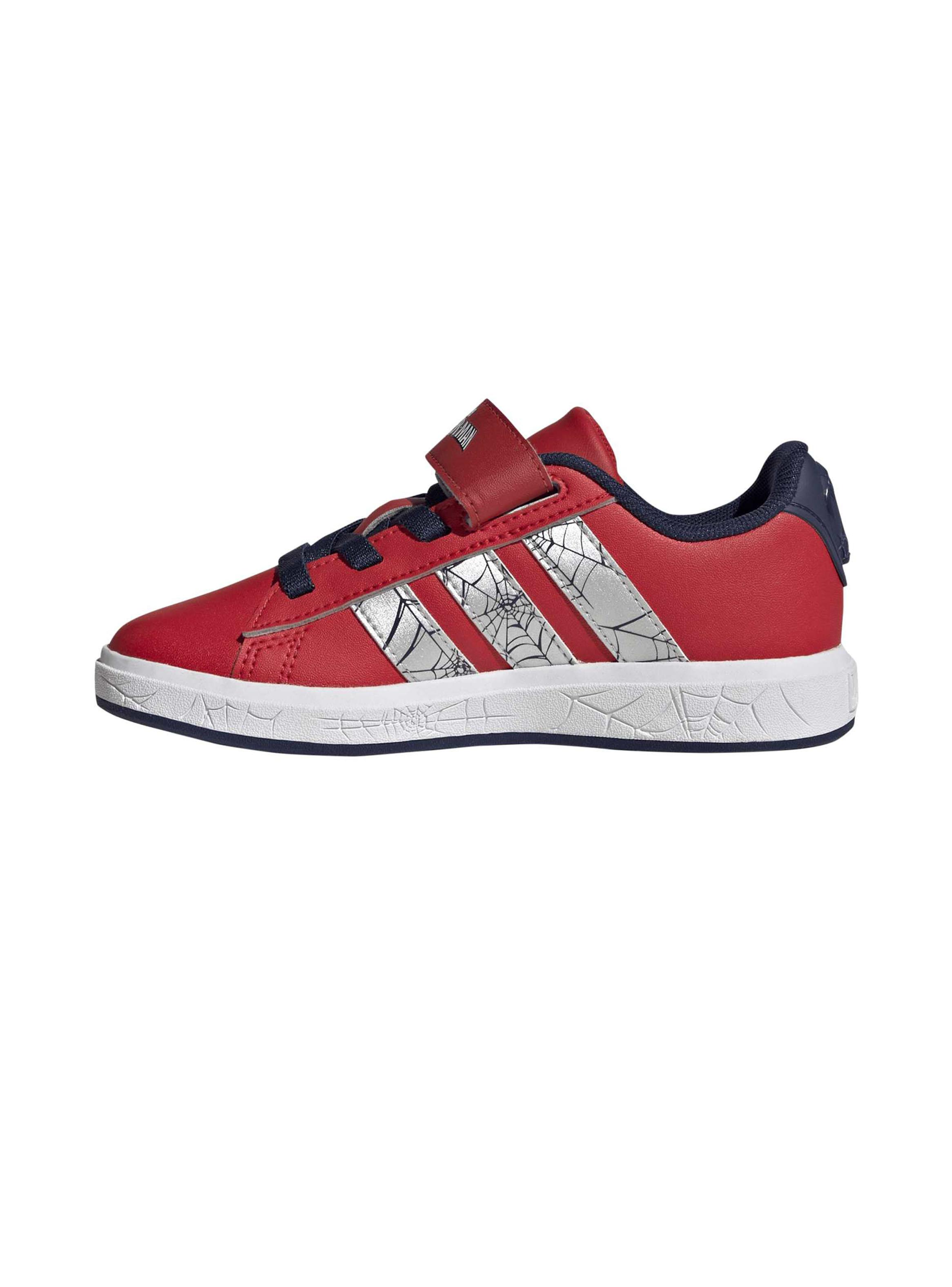 Zapatilla Urbana Marvel Spider Man Niños Grand Court-2