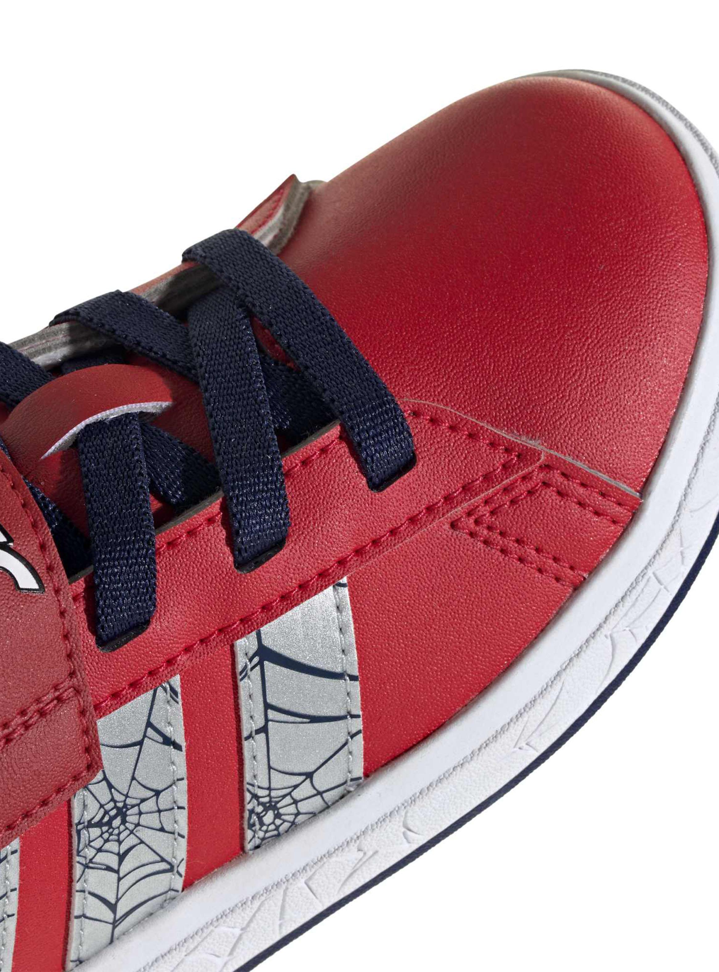 Zapatilla Urbana Marvel Spider Man Niños Grand Court-5