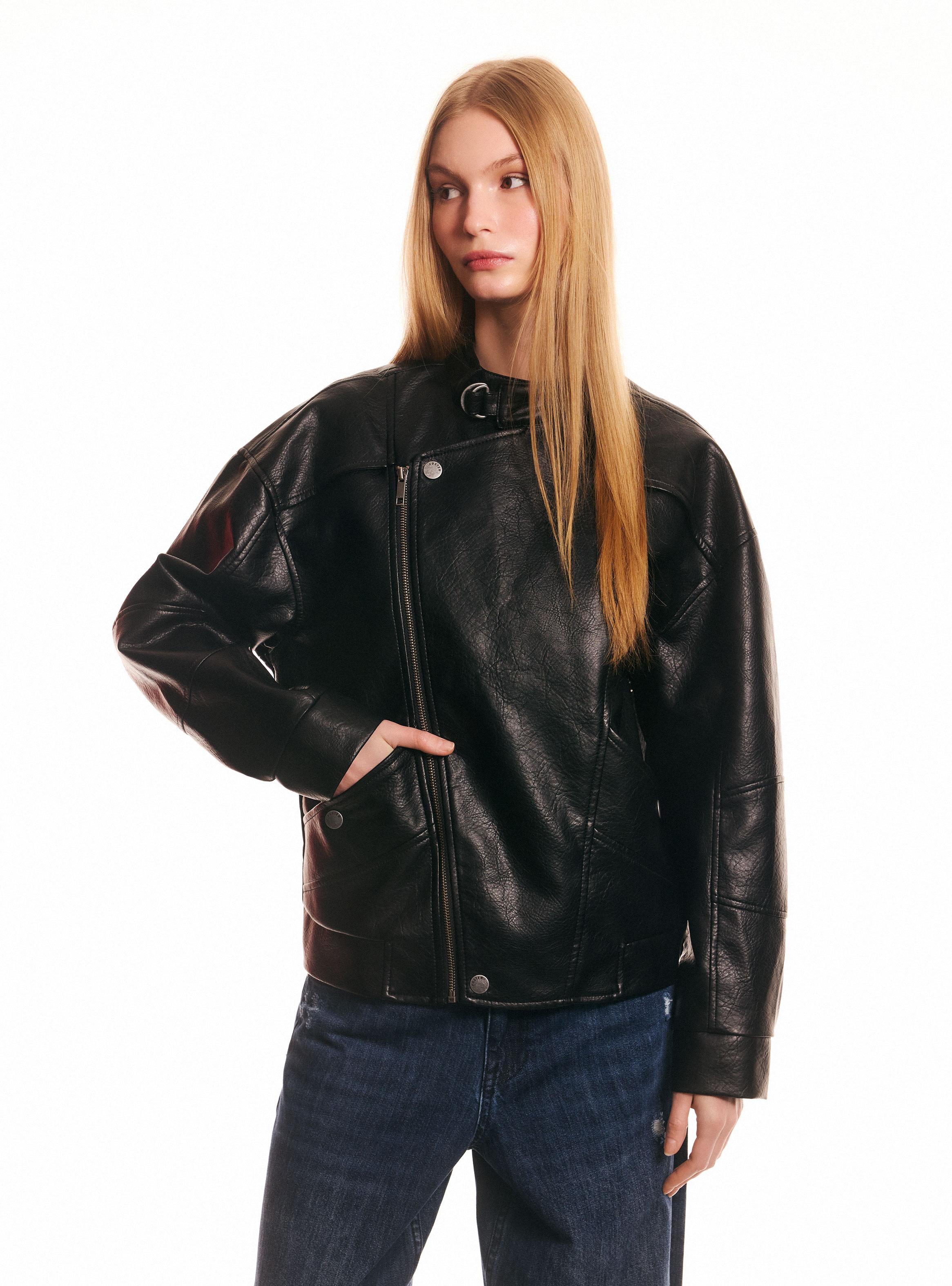 Chaqueta Look Cuero-0