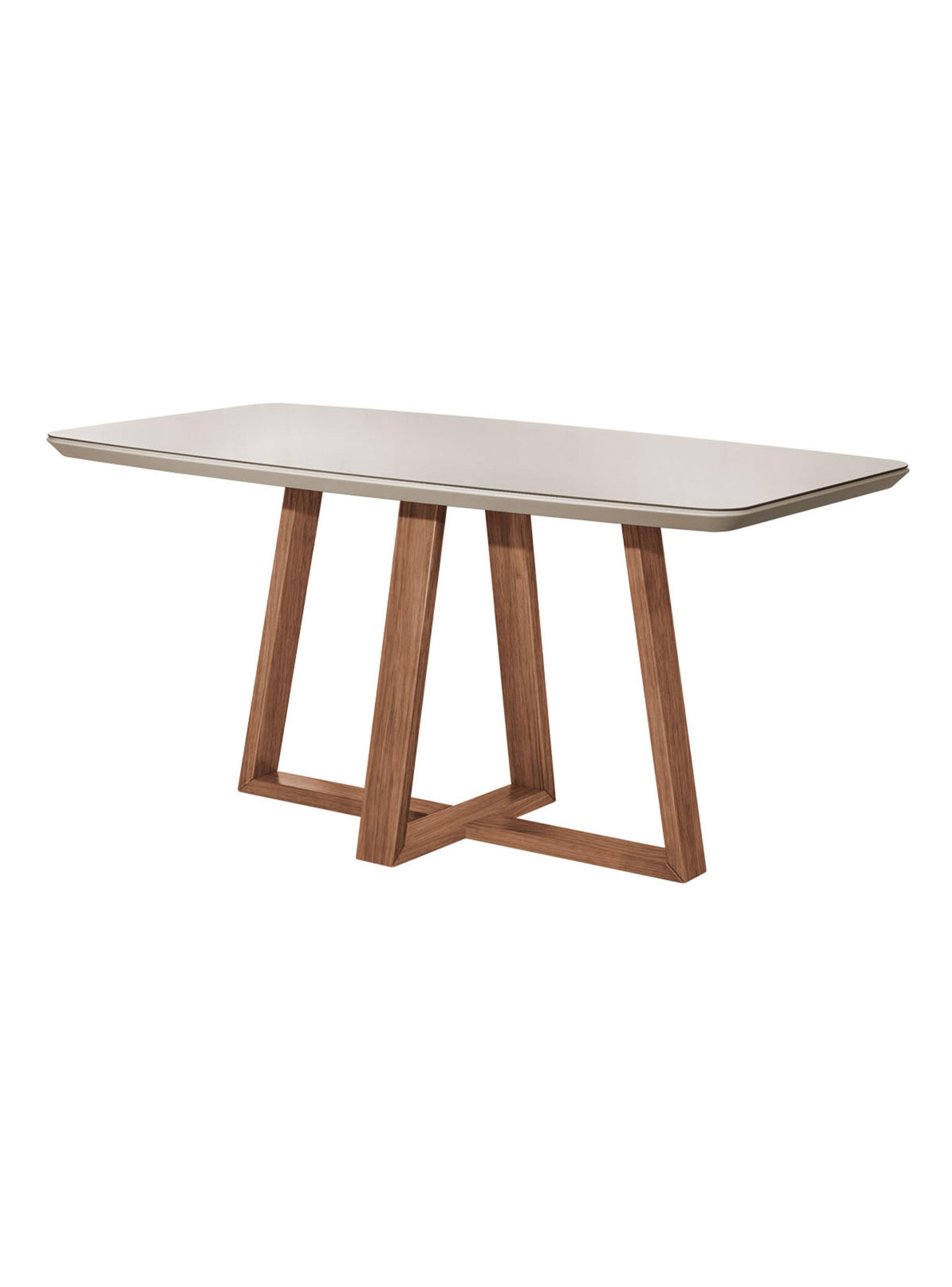 Juego de Comedor Bennet 1.6 + 6 Sillas Selina Giratoria-2