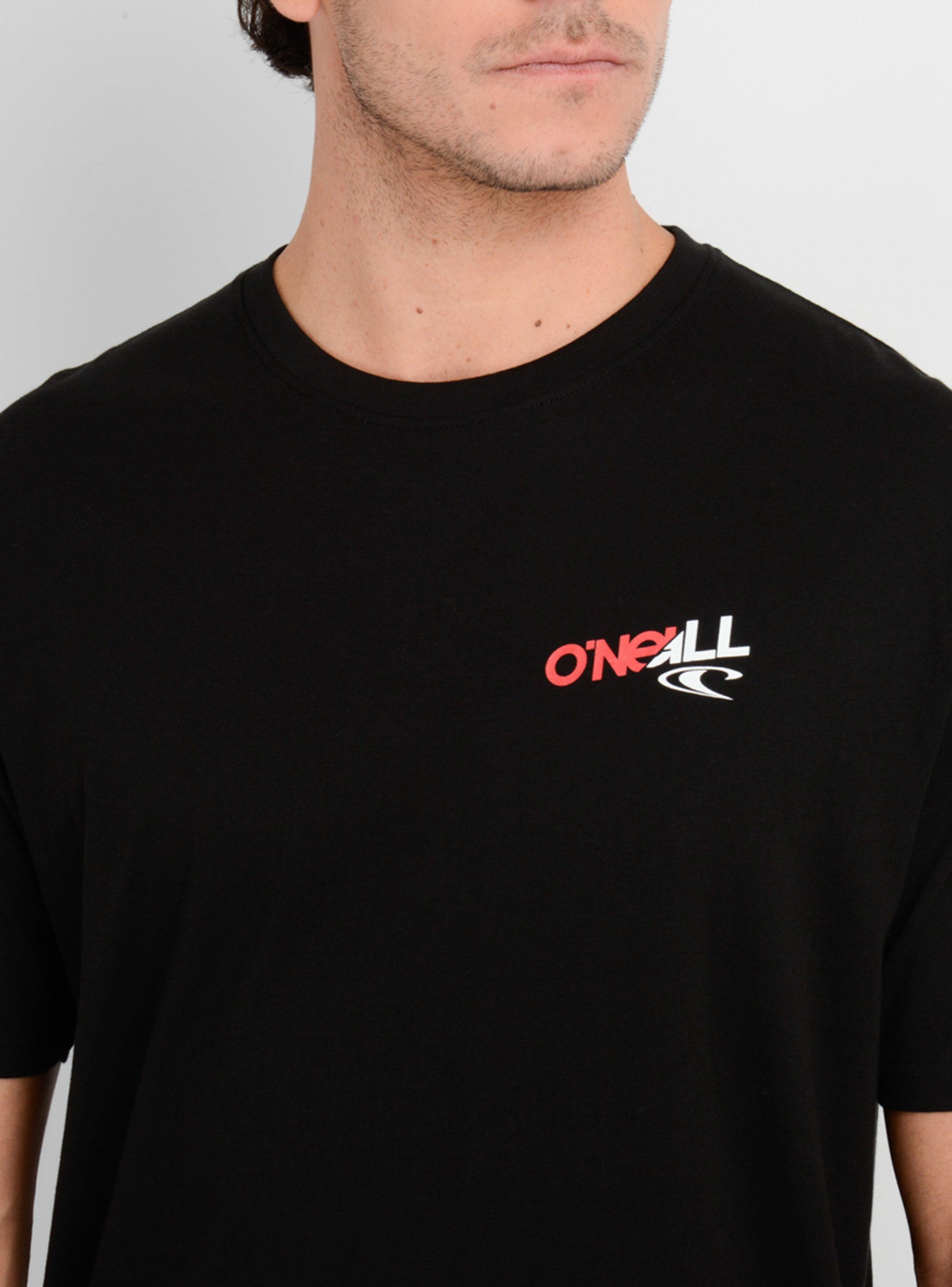 Polera Manga Corta Estampado Trasero-3