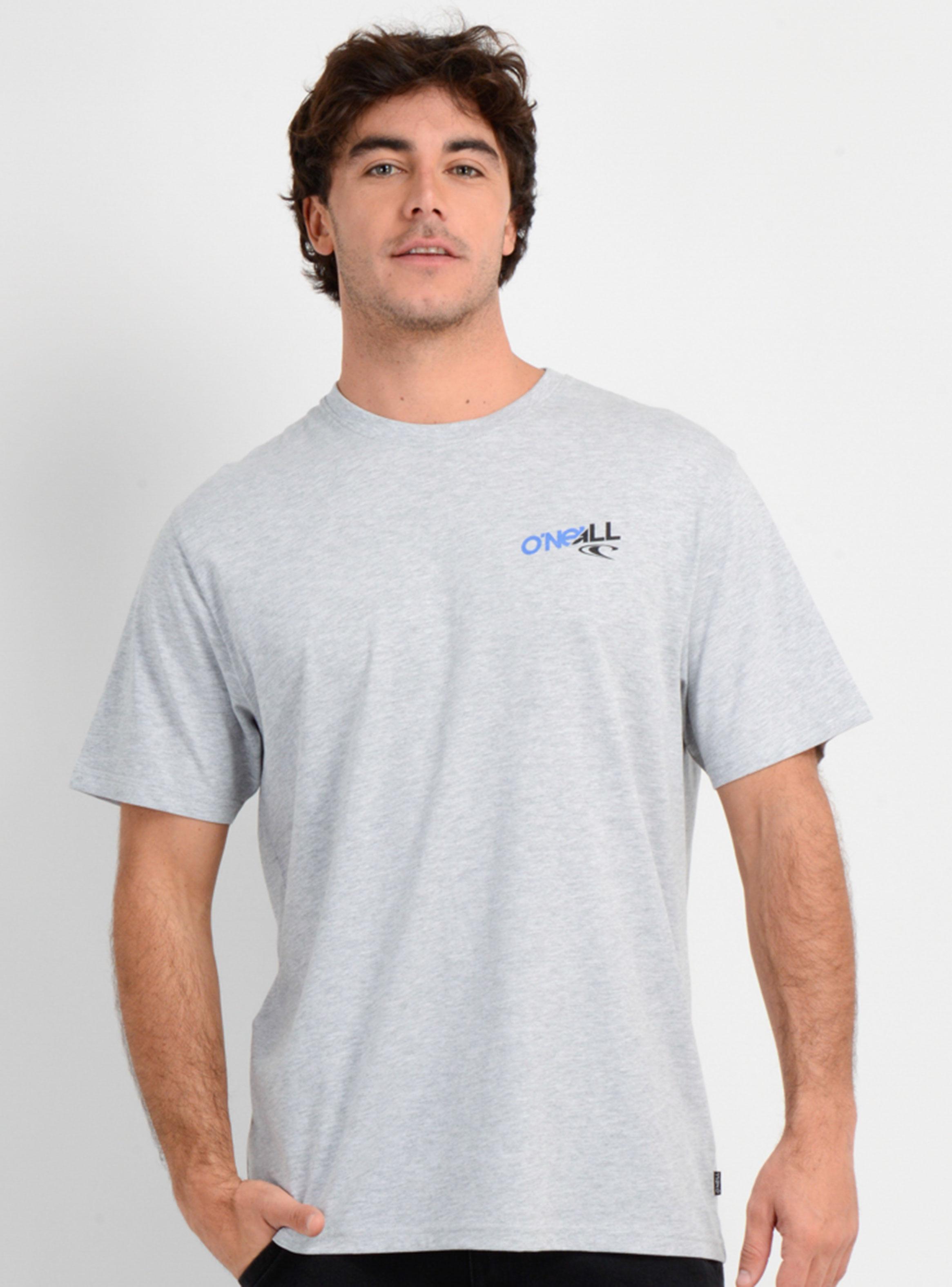 Polera Manga Corta Estampado Trasero-0