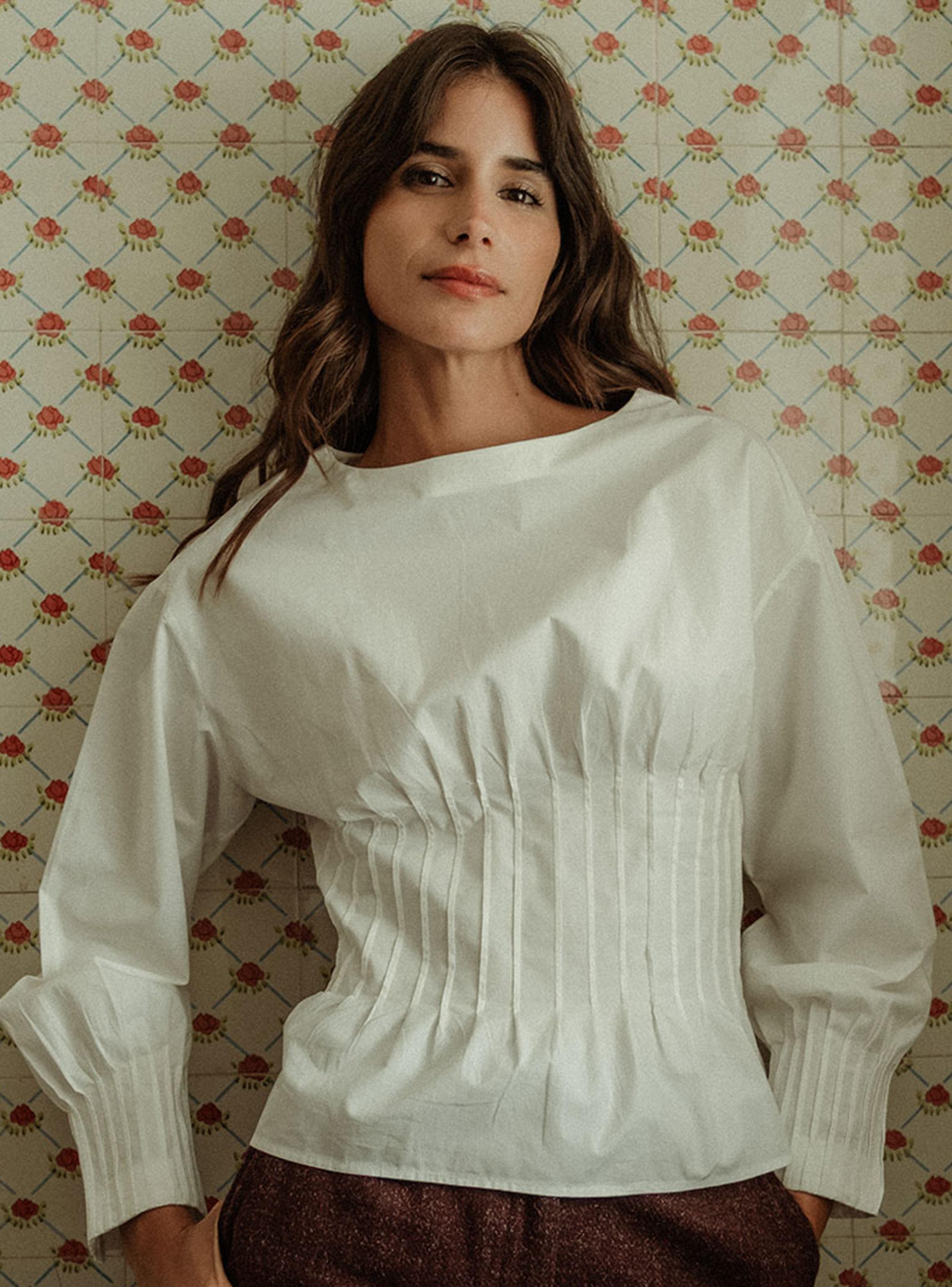 Blusa Sava Cuello Redondo-0