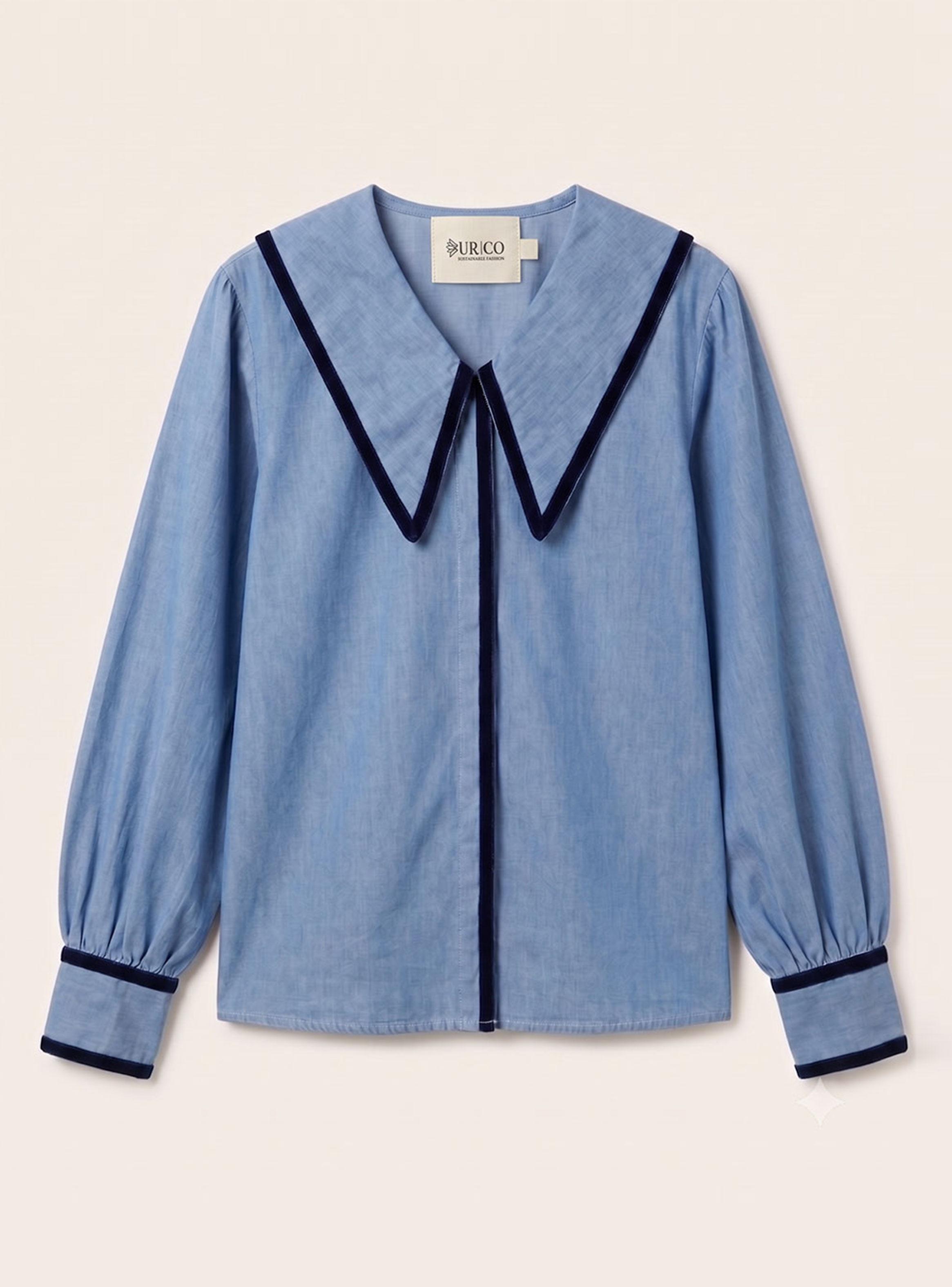 Blusa Zola Denim-3