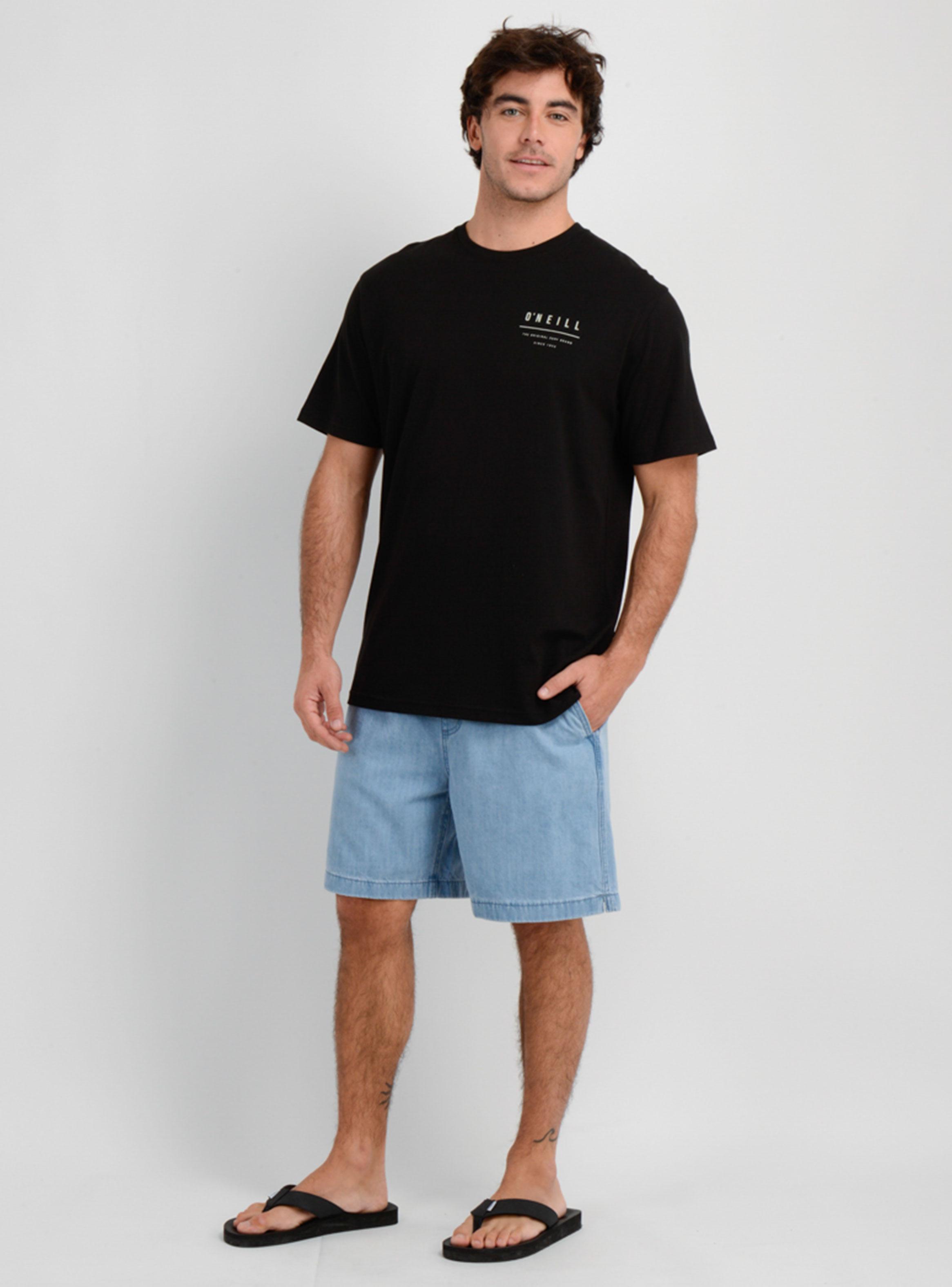 Polera Manga Corta Diseño Estampado Algodón-5