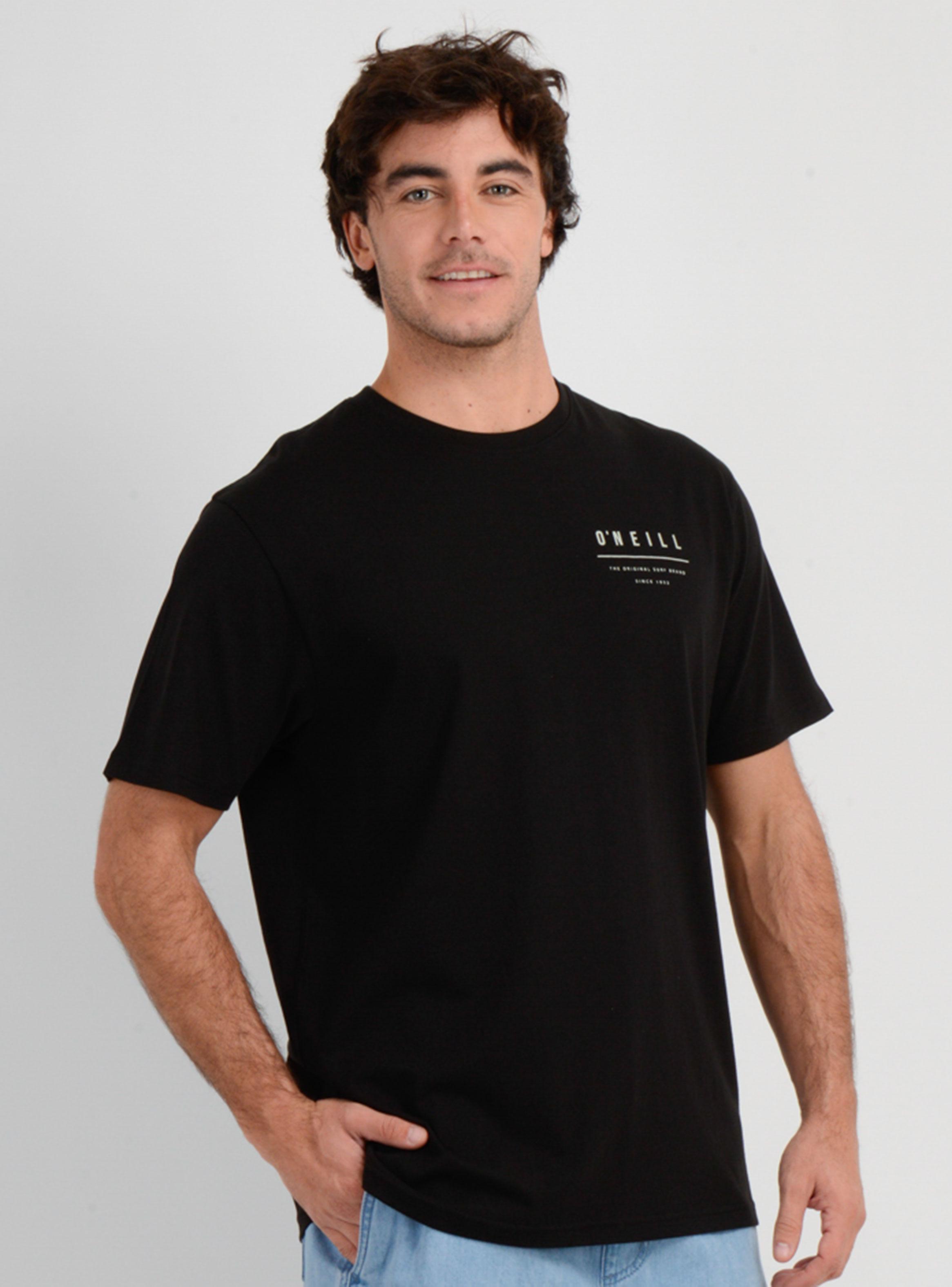 Polera Manga Corta Diseño Estampado Algodón-2