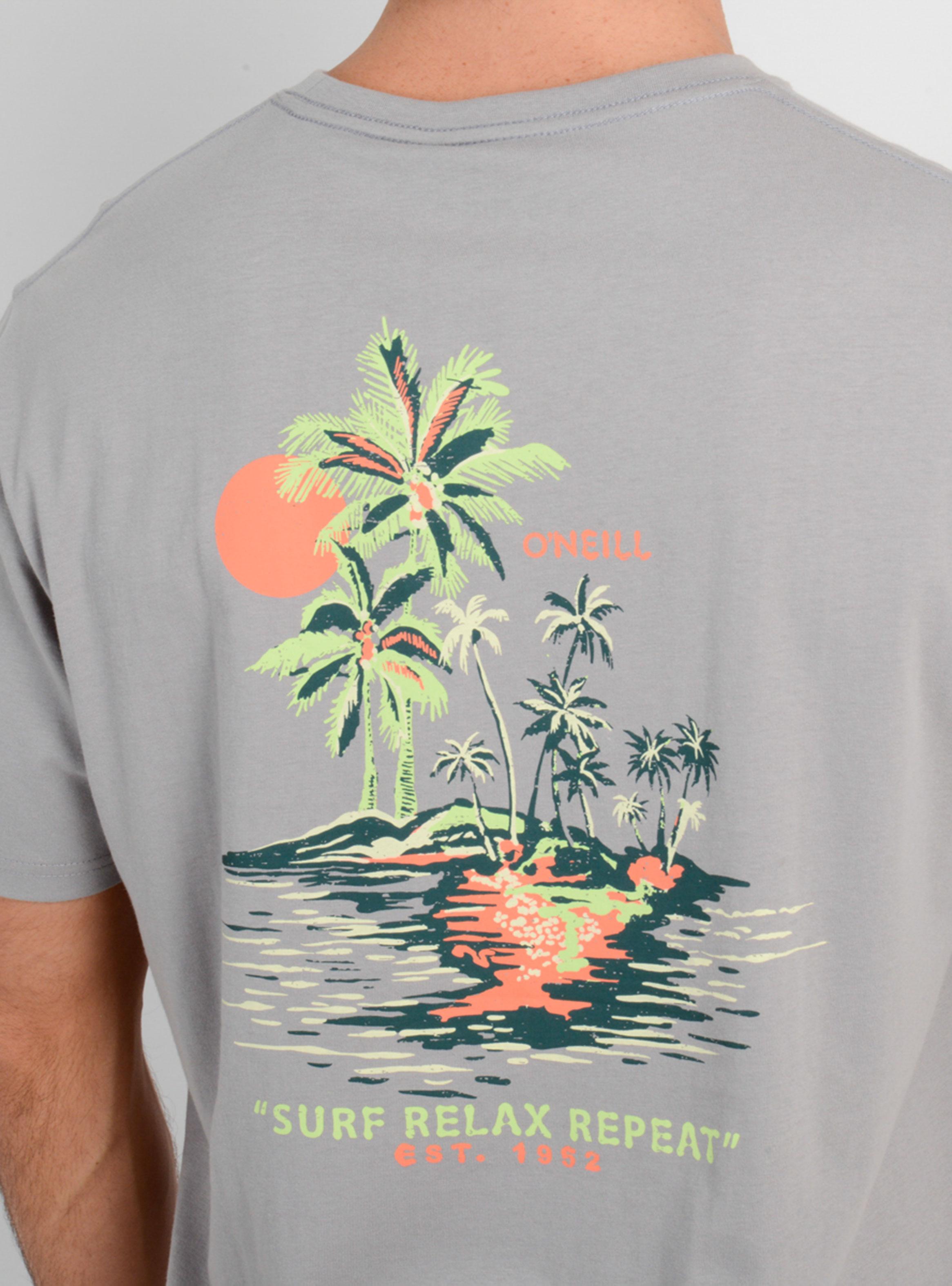 Polera Manga Corta Print Trasero-4