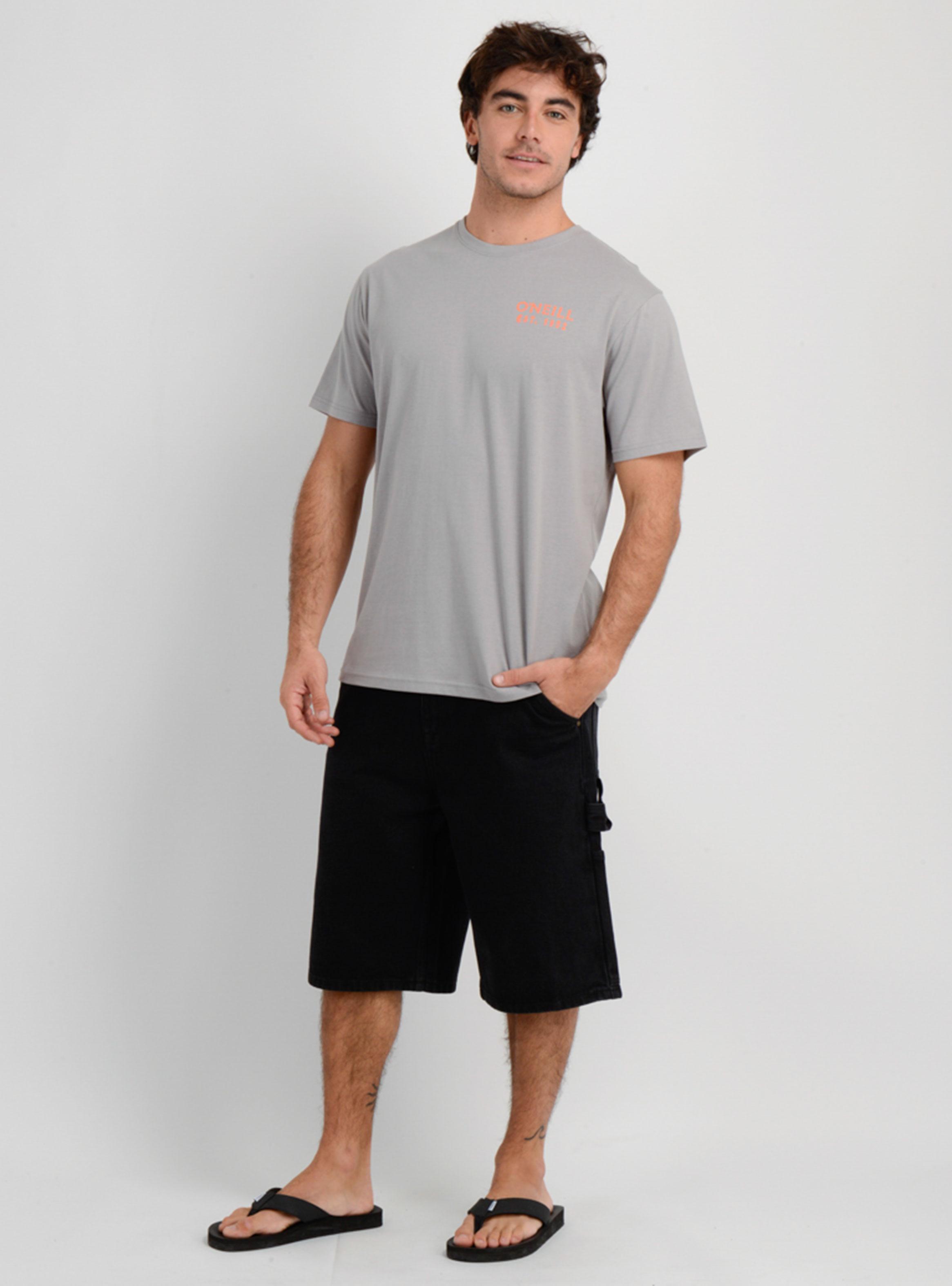 Polera Manga Corta Print Trasero-5