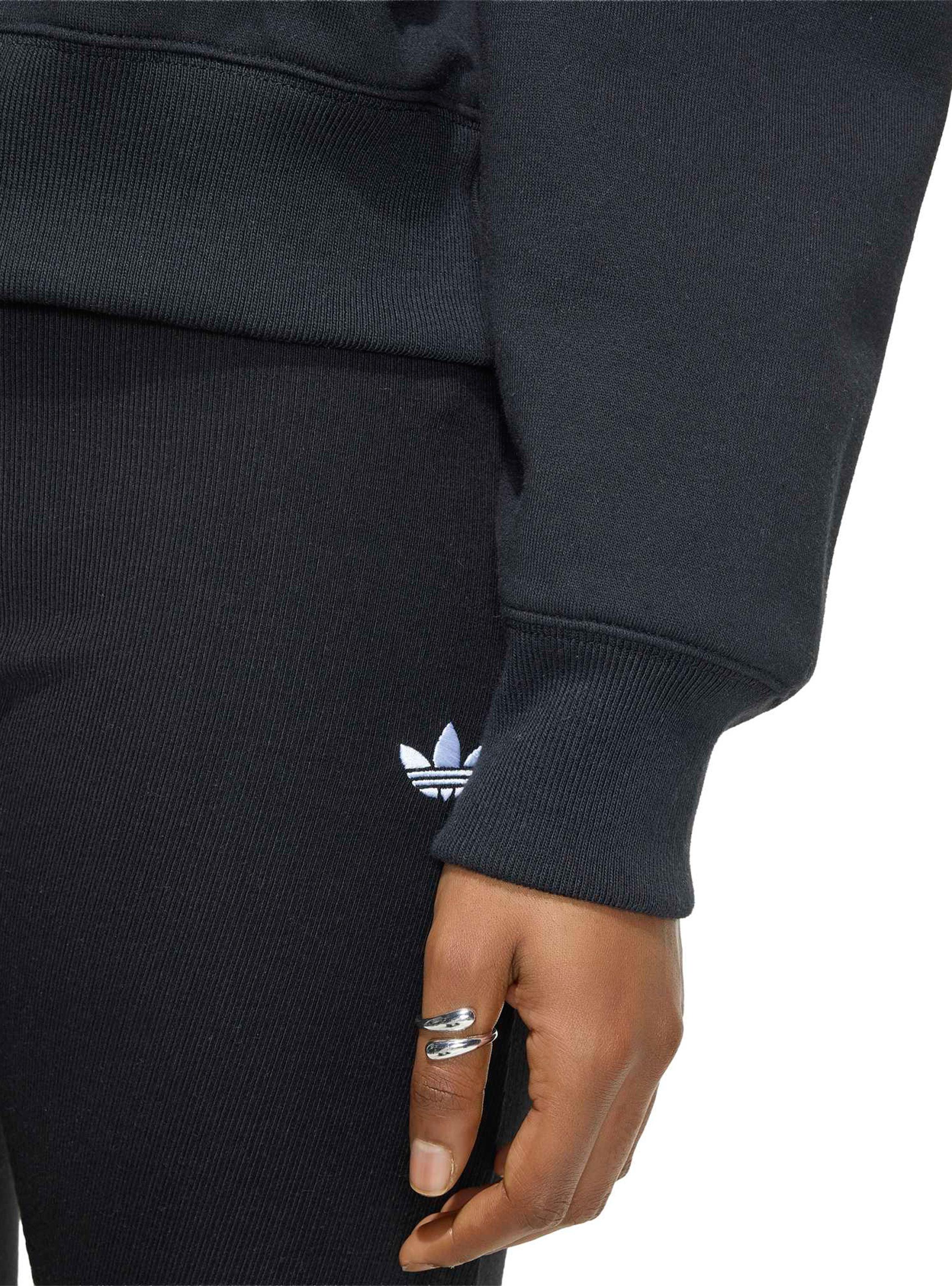 Polerón Essentials Tela Fleece Cuello Redondo Ancho-3