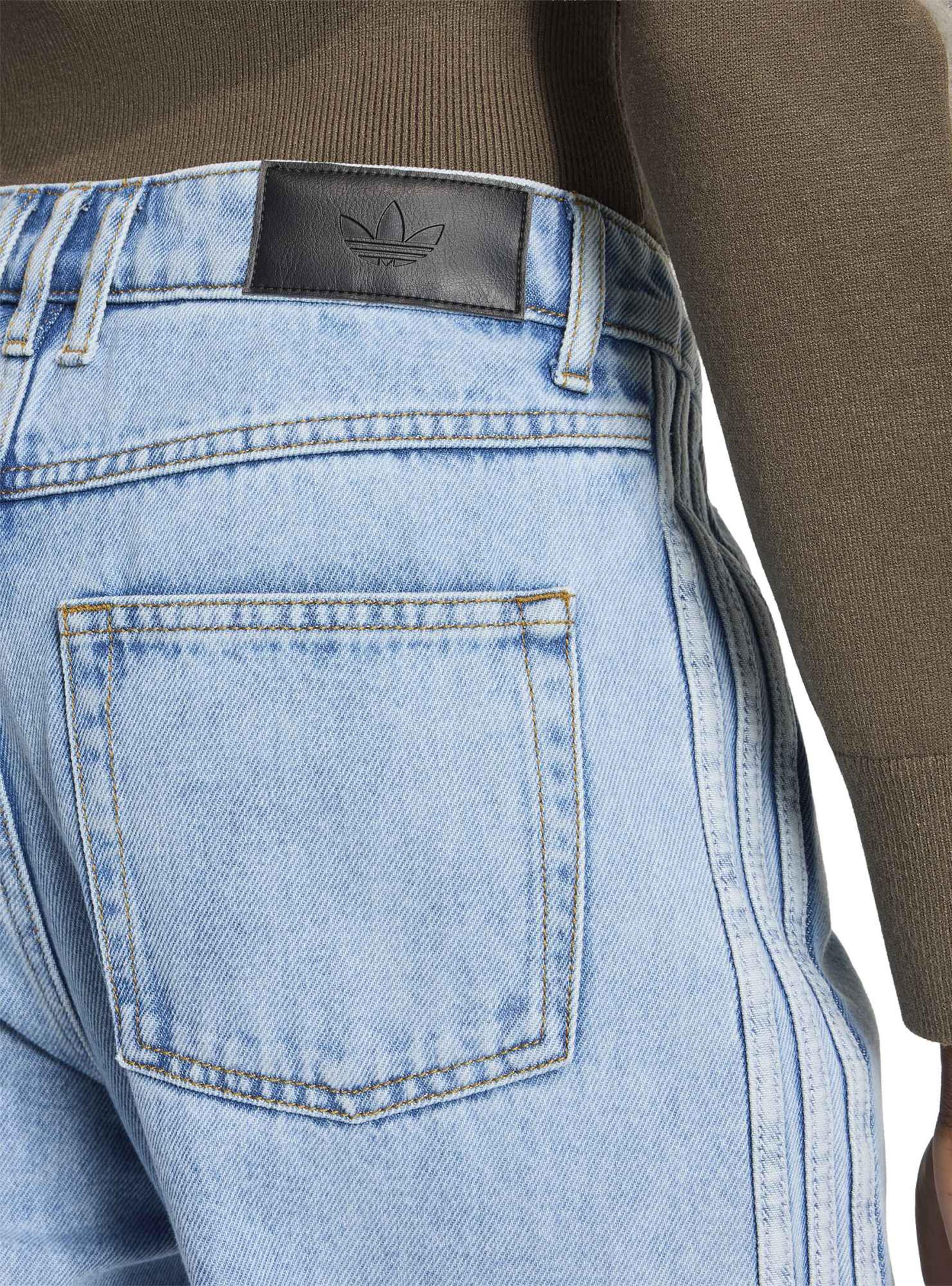 Pantalón Firebird Recto Tiro Medio Tejido Denim-3