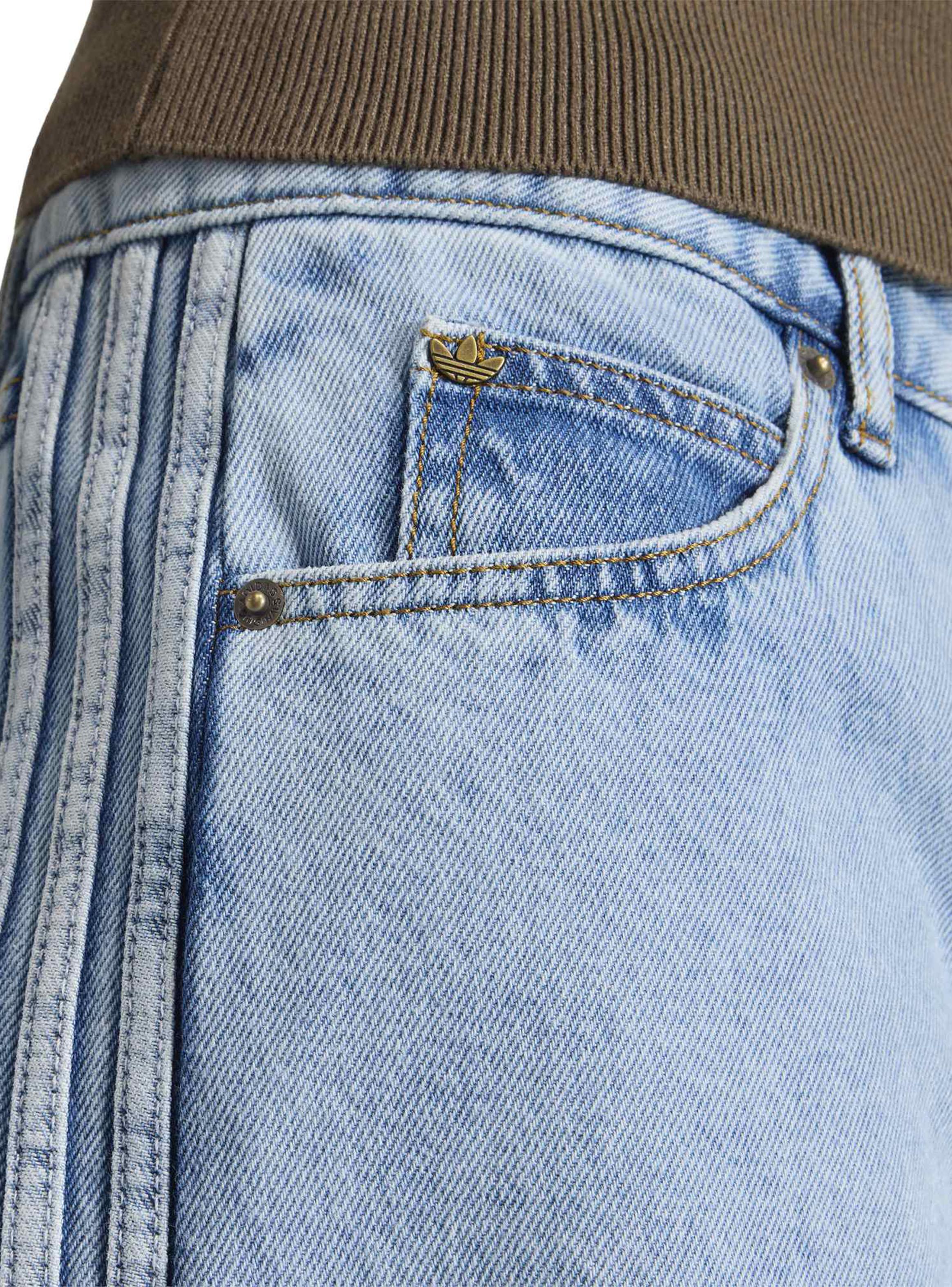 Pantalón Firebird Recto Tiro Medio Tejido Denim-2