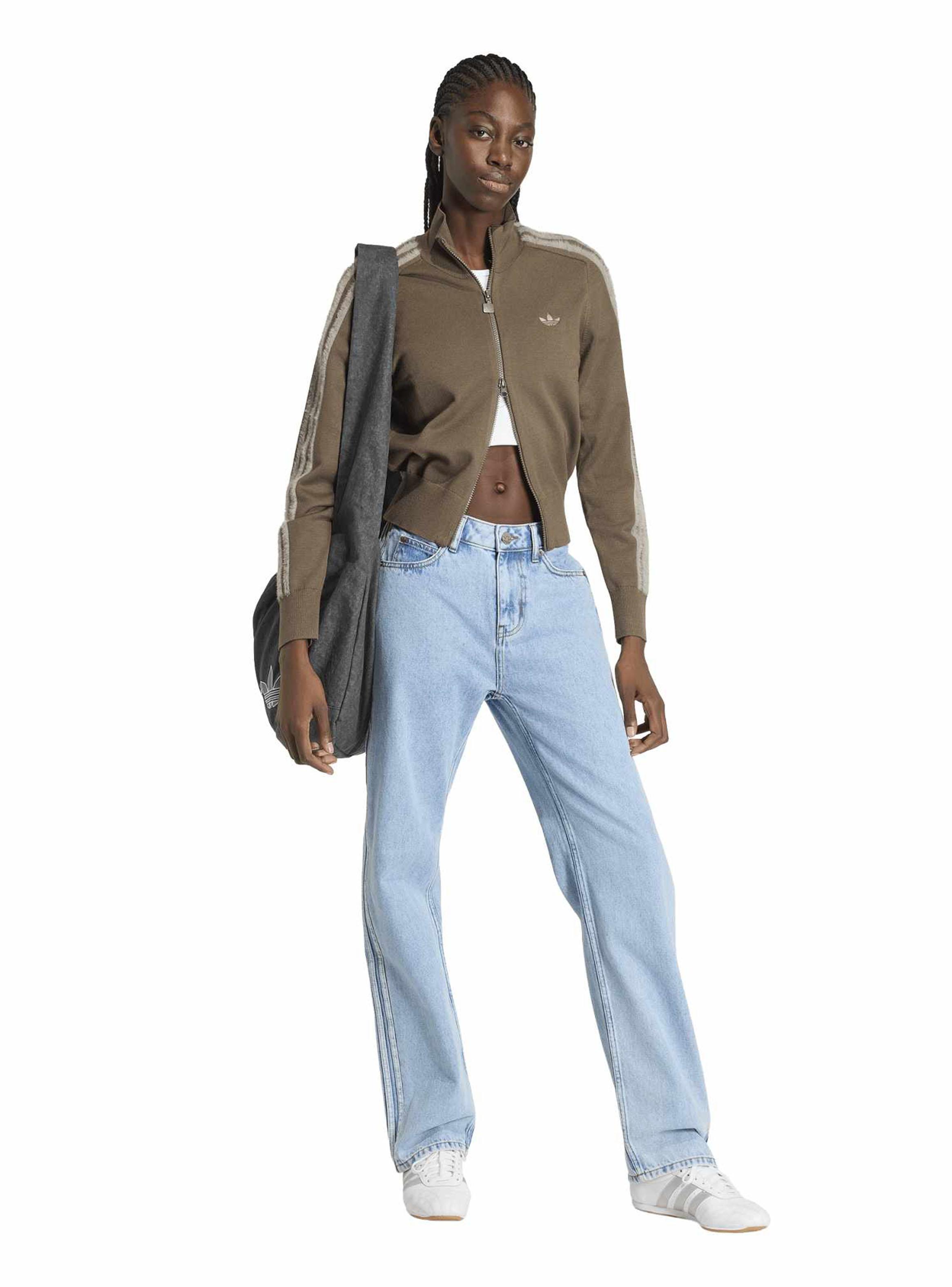Pantalón Firebird Recto Tiro Medio Tejido Denim-4