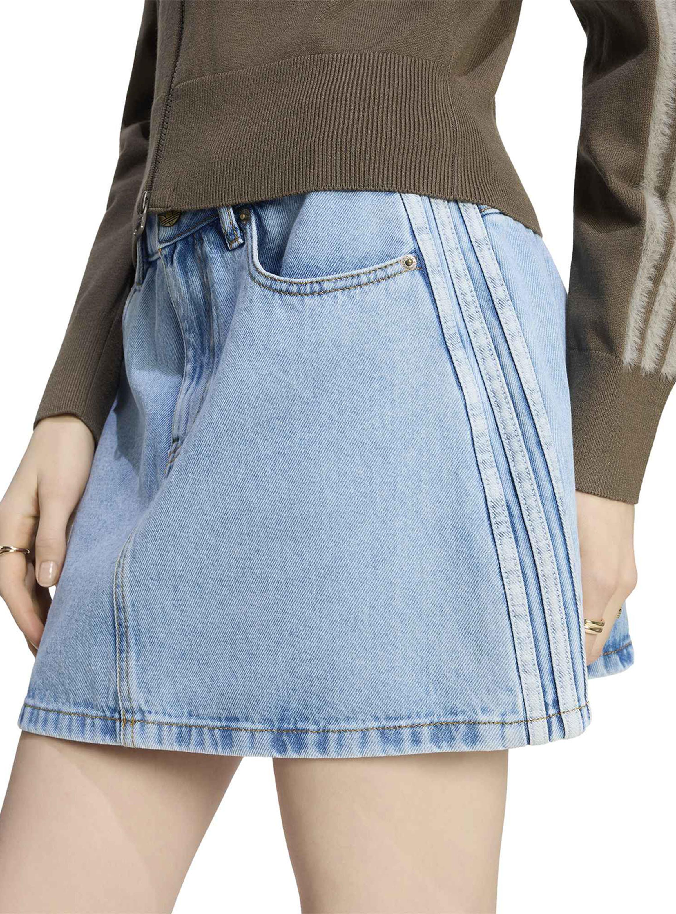 Falda Denim Tiro Medio-2
