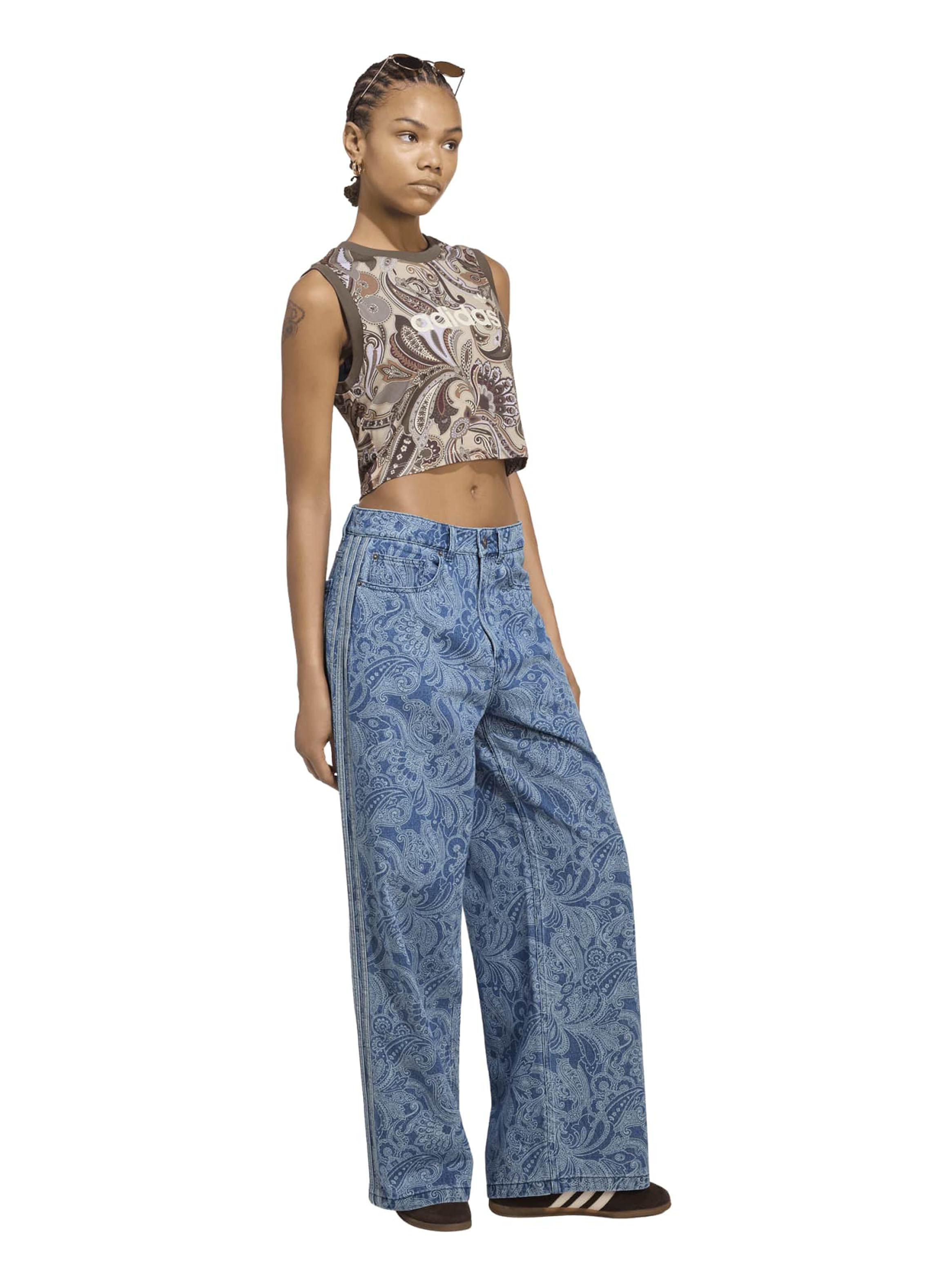 Pantalón Liberty London Firebird Tejido Denim-4