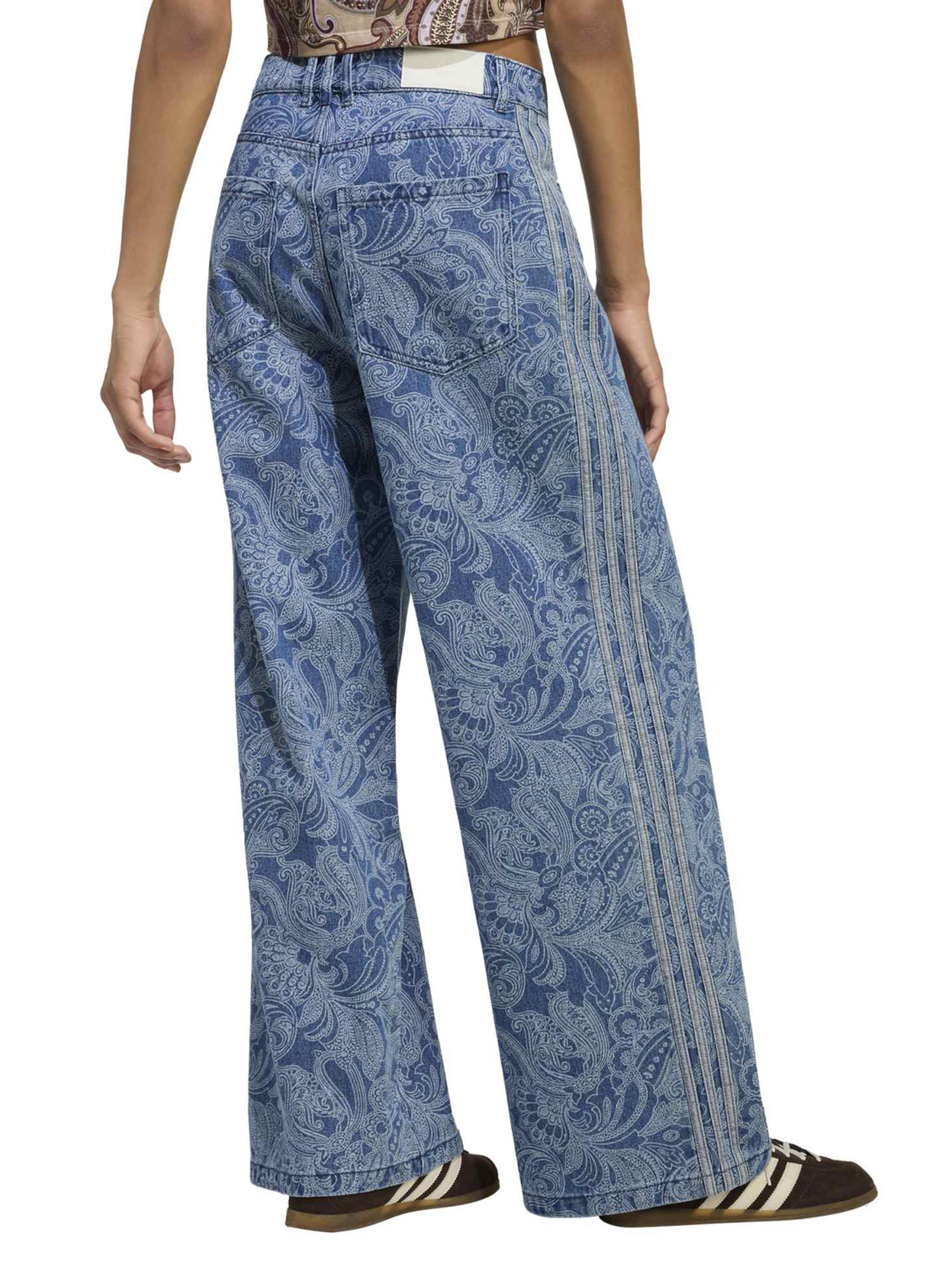 Pantalón Liberty London Firebird Tejido Denim-1