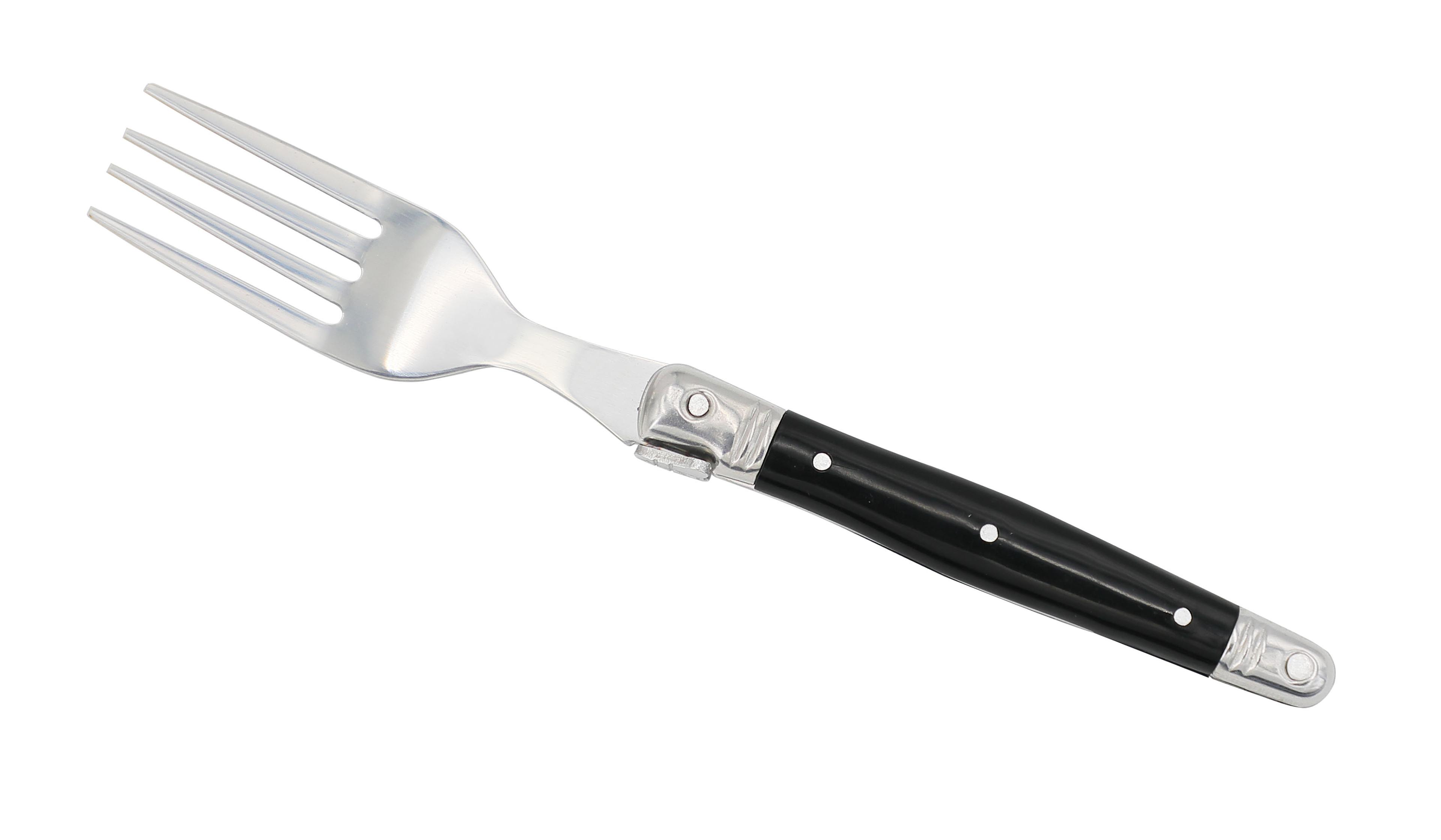 Set de 6 Tenedor Postre Black-2