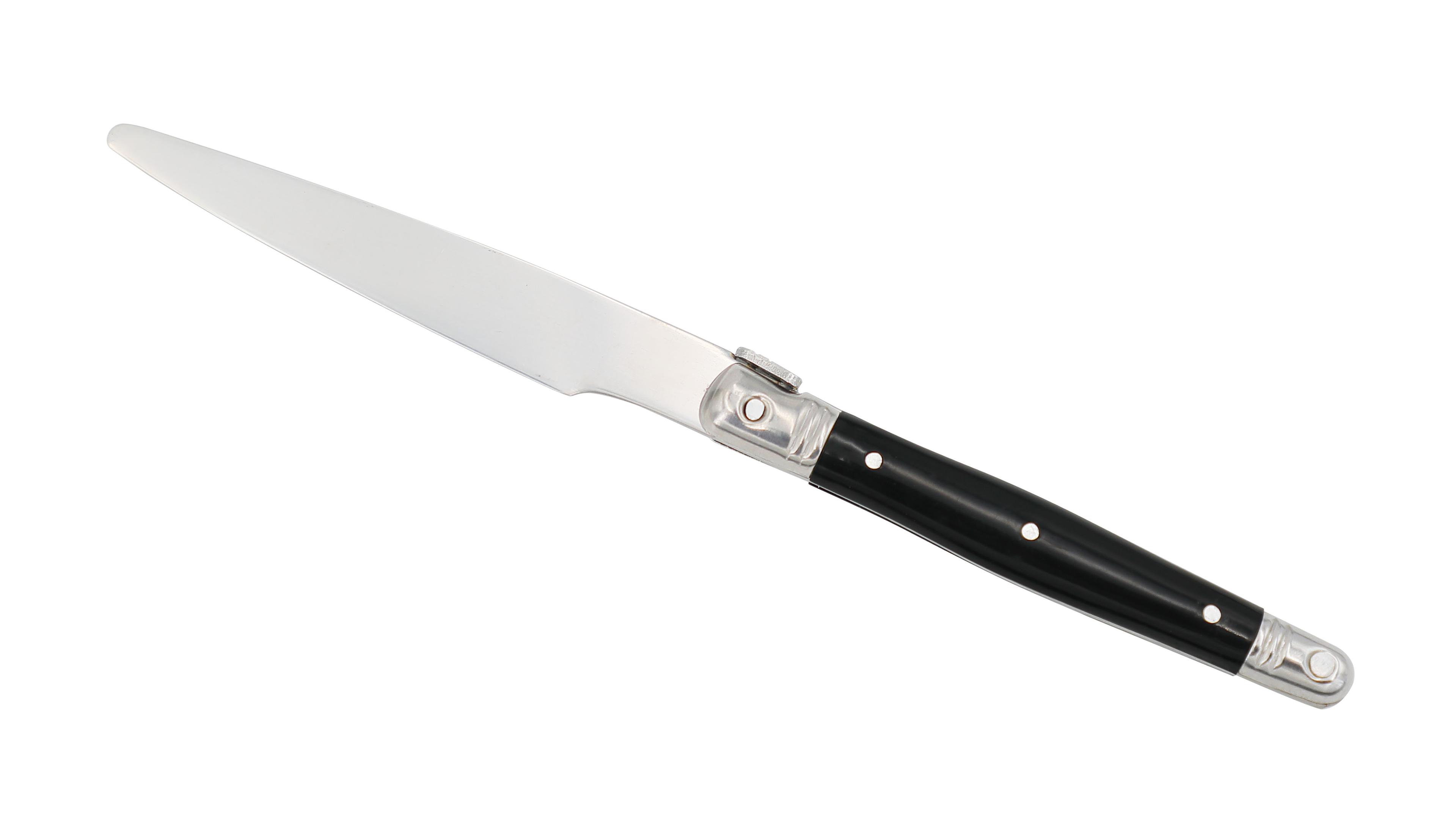 Set de 6 Cuchillo Postre Black-2