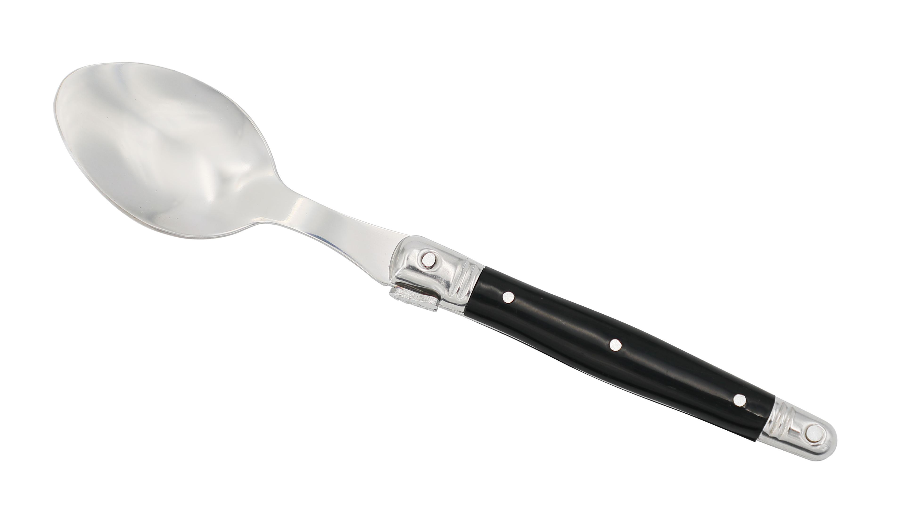 Set de 6 Cuchara Postre Black-2