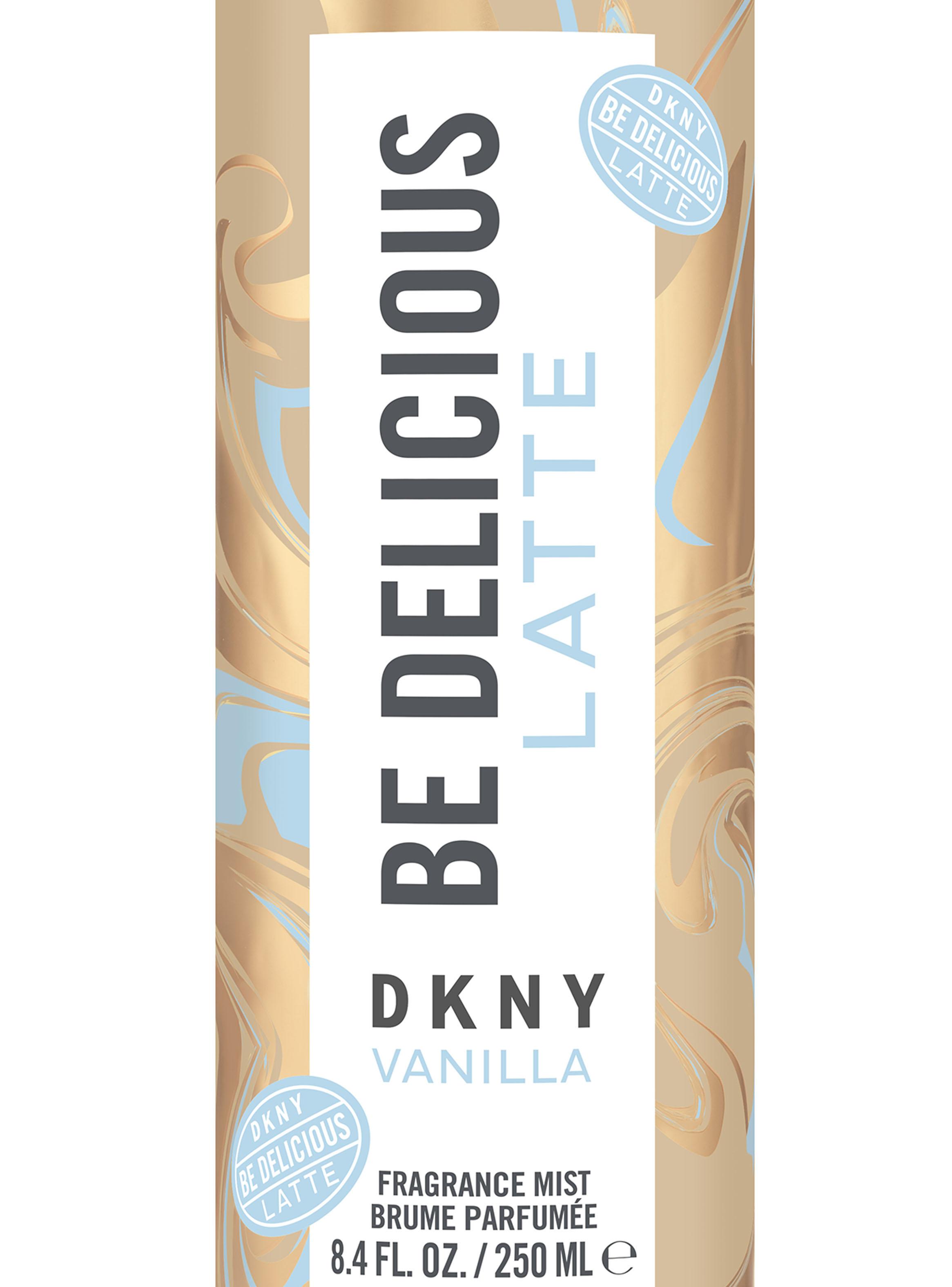 Body Mist Be Delicious Café Latte Vainilla 250ml DKNY-1