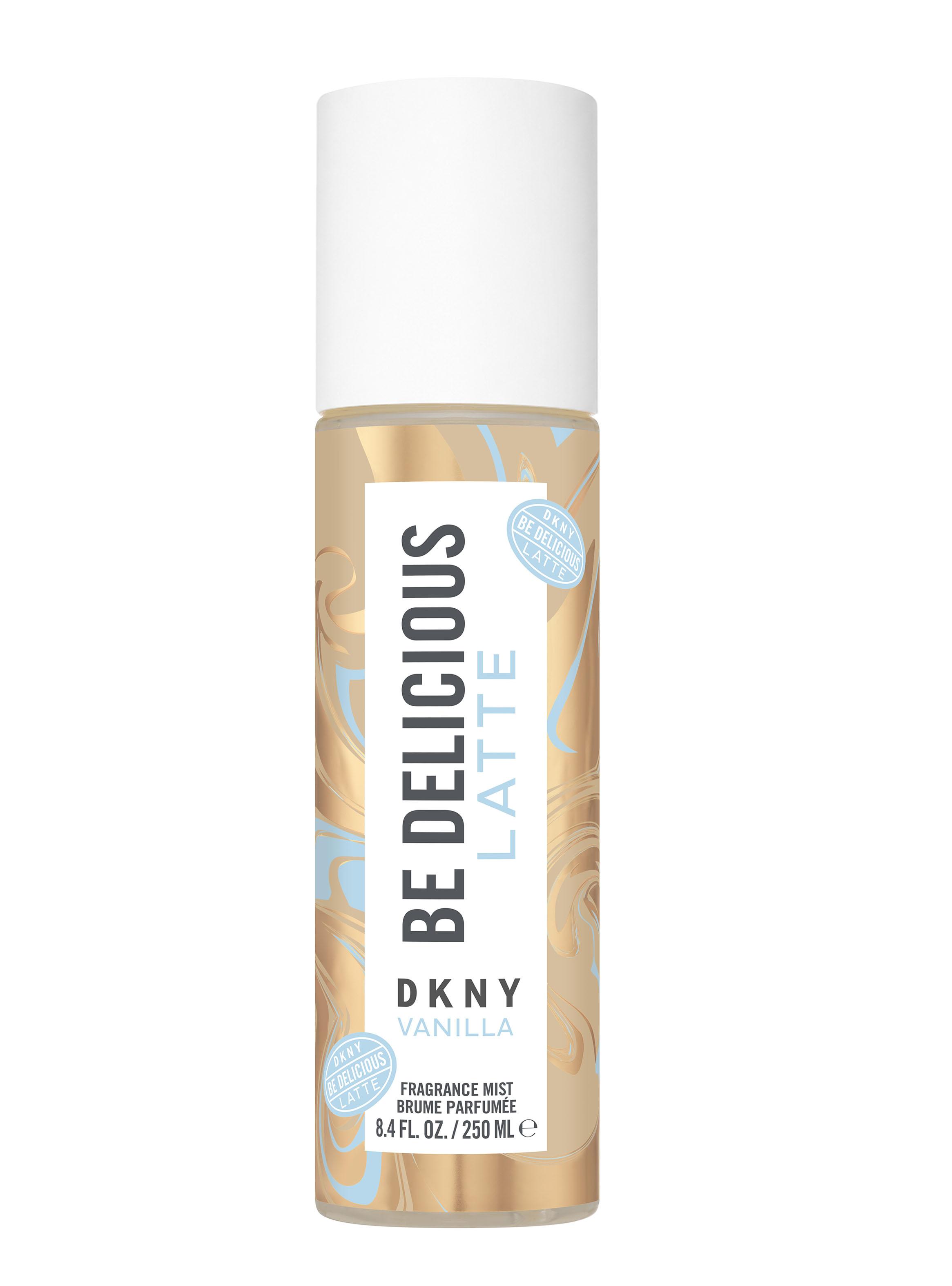 Body Mist Be Delicious Café Latte Vainilla 250ml DKNY-0
