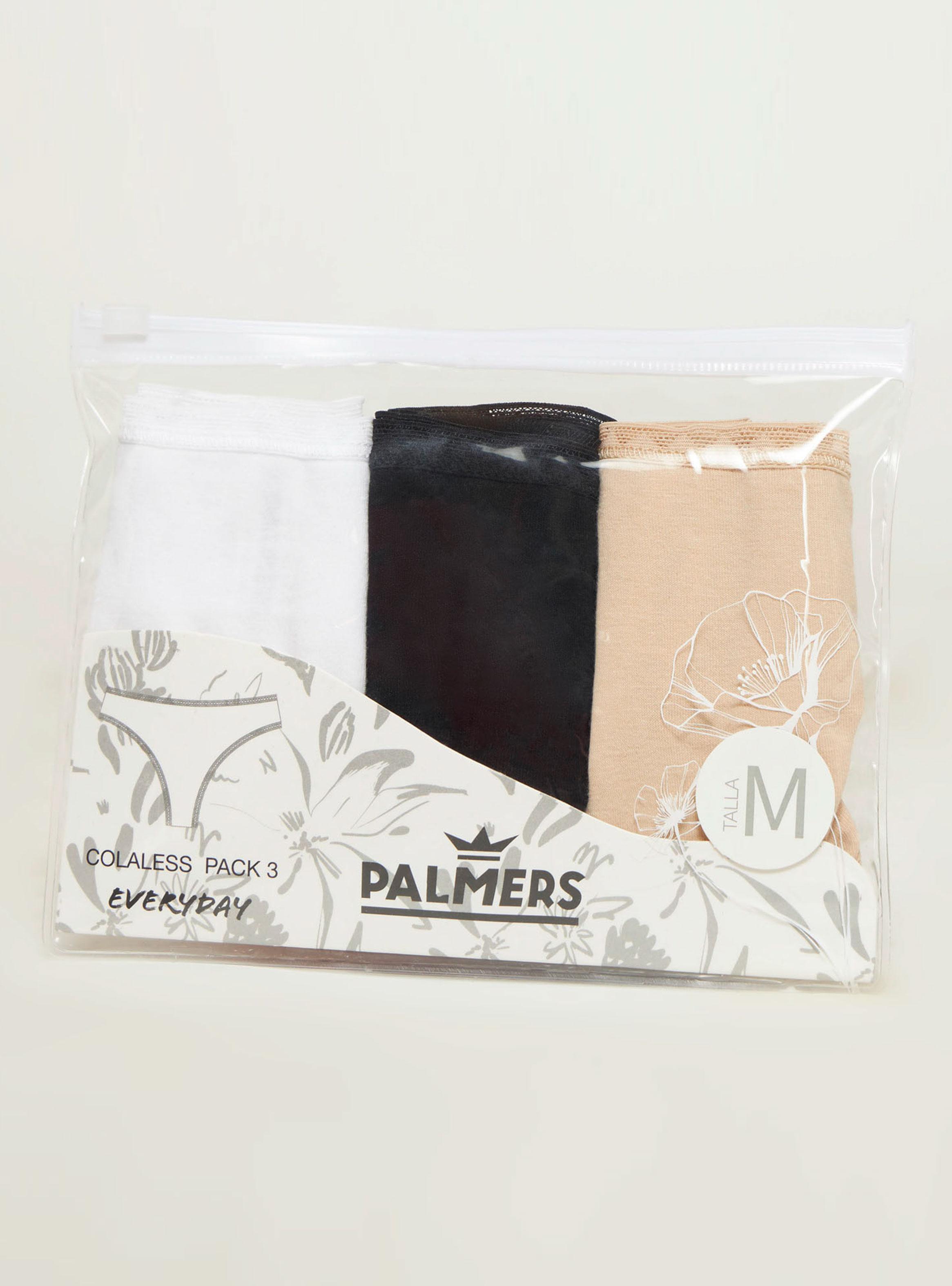 Pack 3 Colaless Liso Algodón Orgánico-4