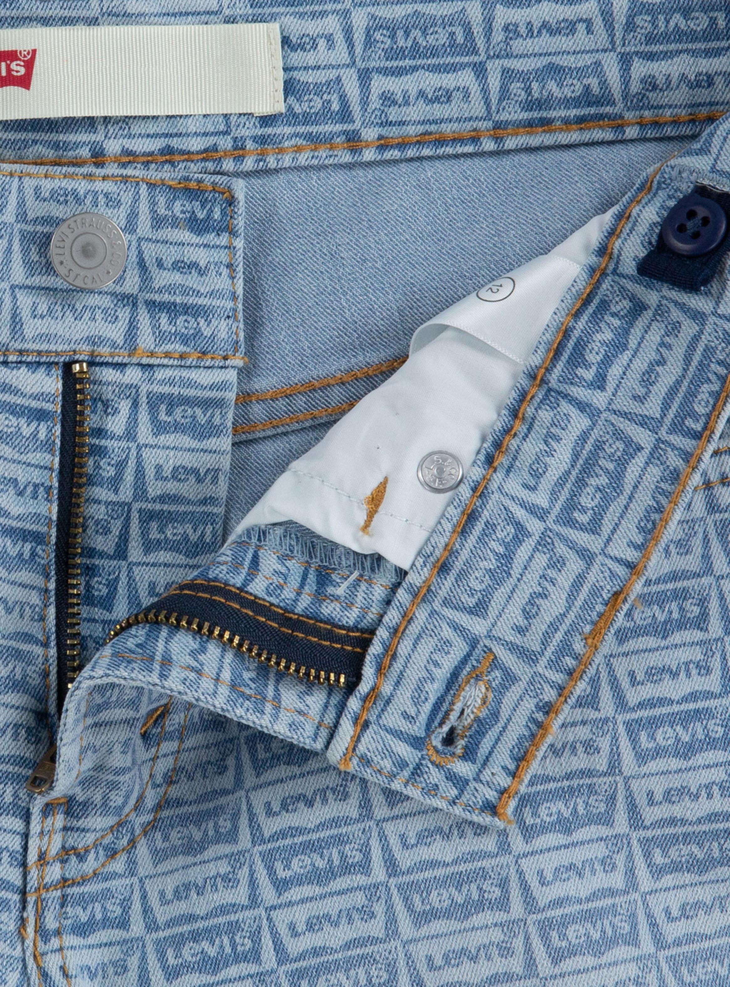 Jeans 512 Slim Taper Full Logo Niño-2