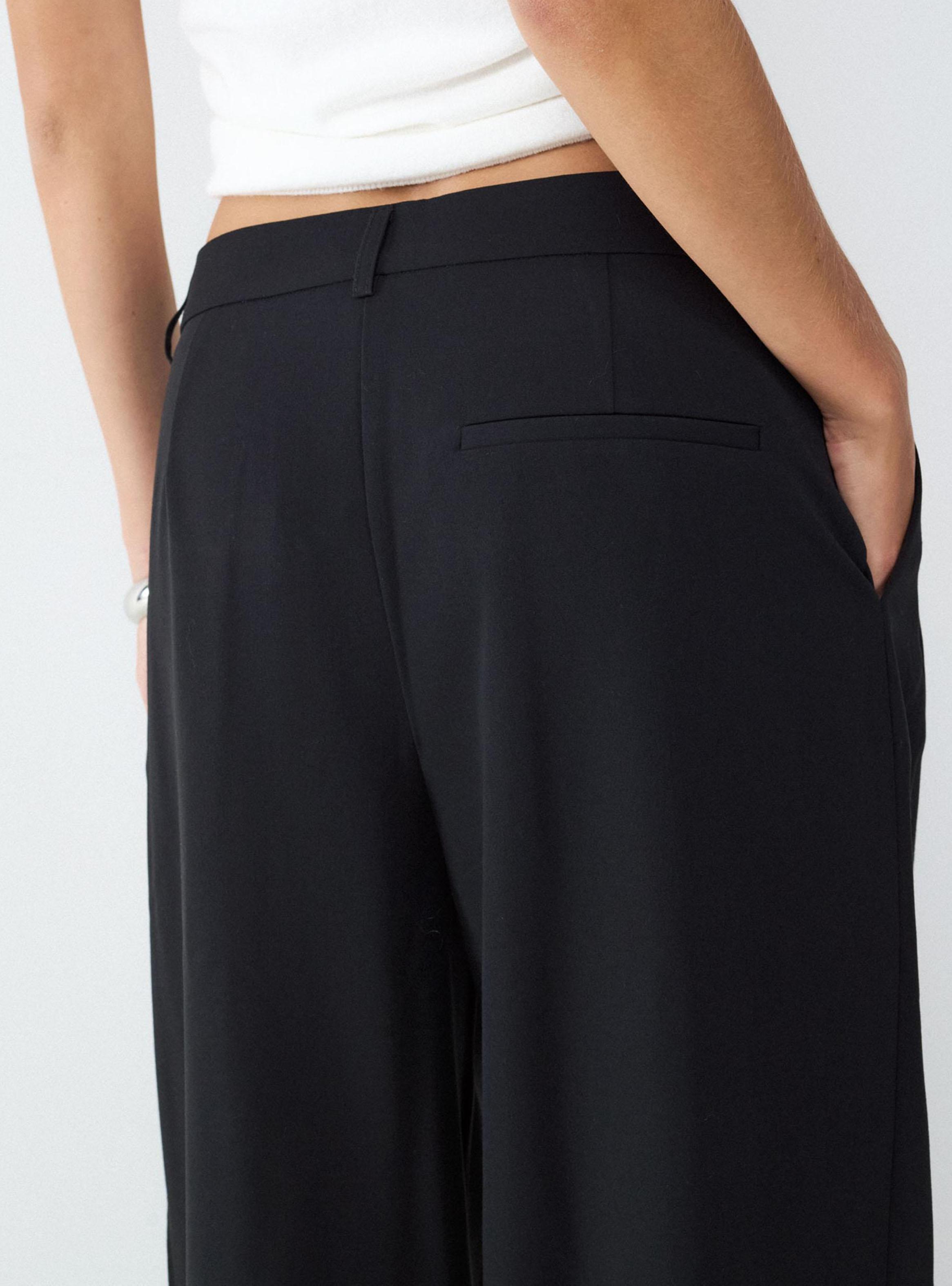 Pantalón Trouser Wide Leg-2