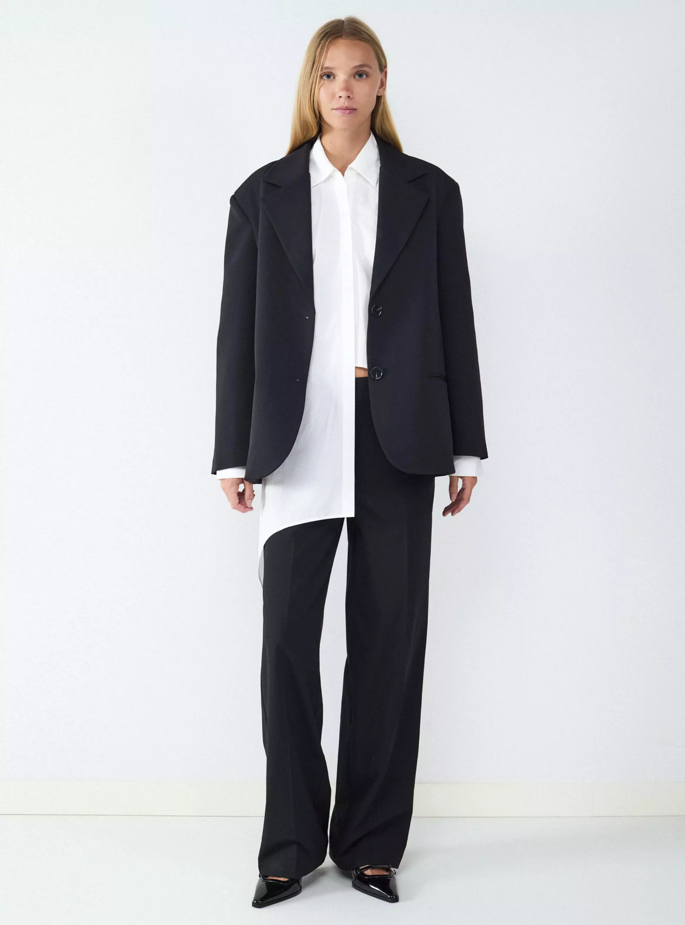 Pantalón Trouser Wide Leg-3