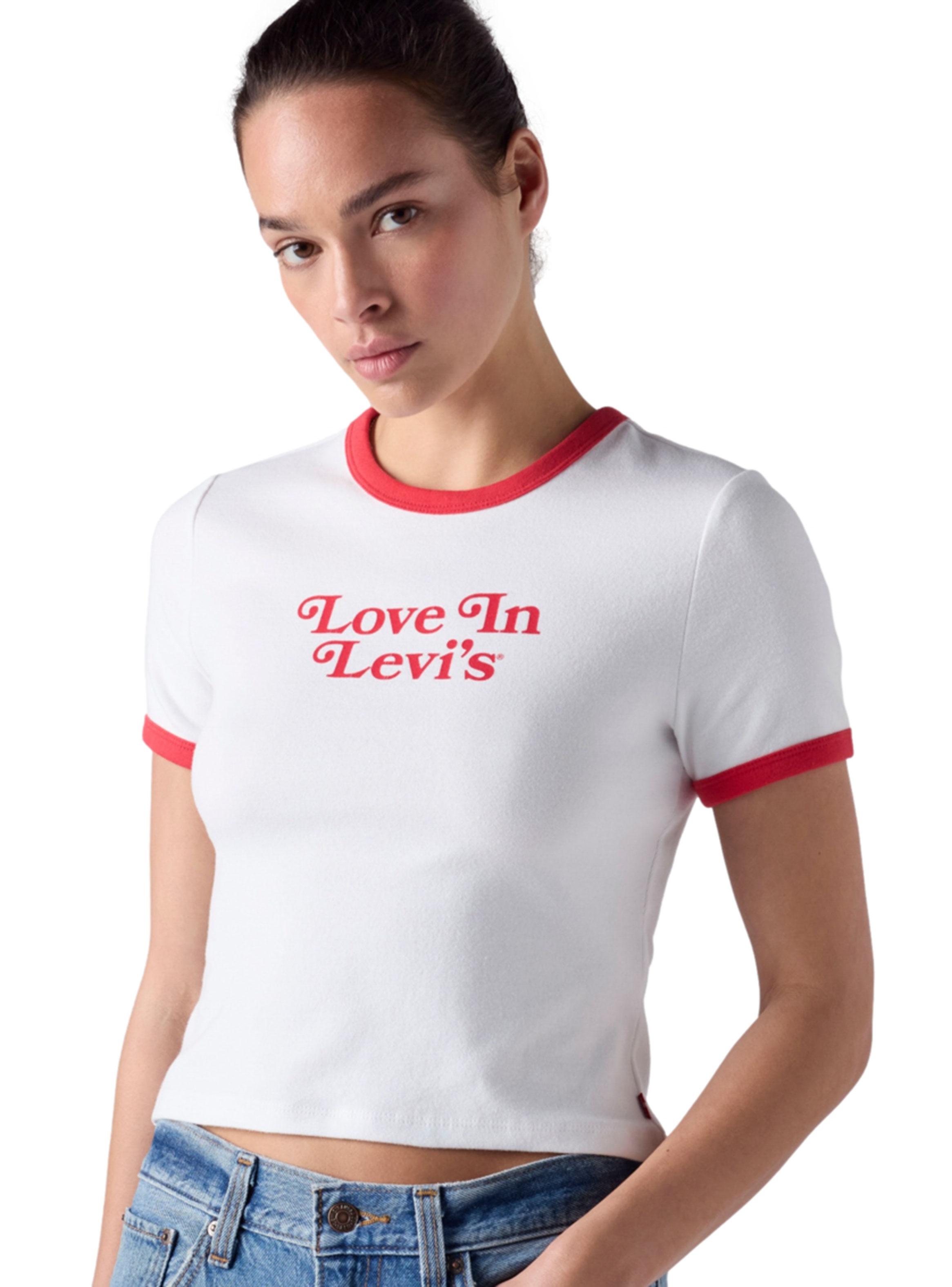 Polera Manga Corta Básica Escote Redondo-2