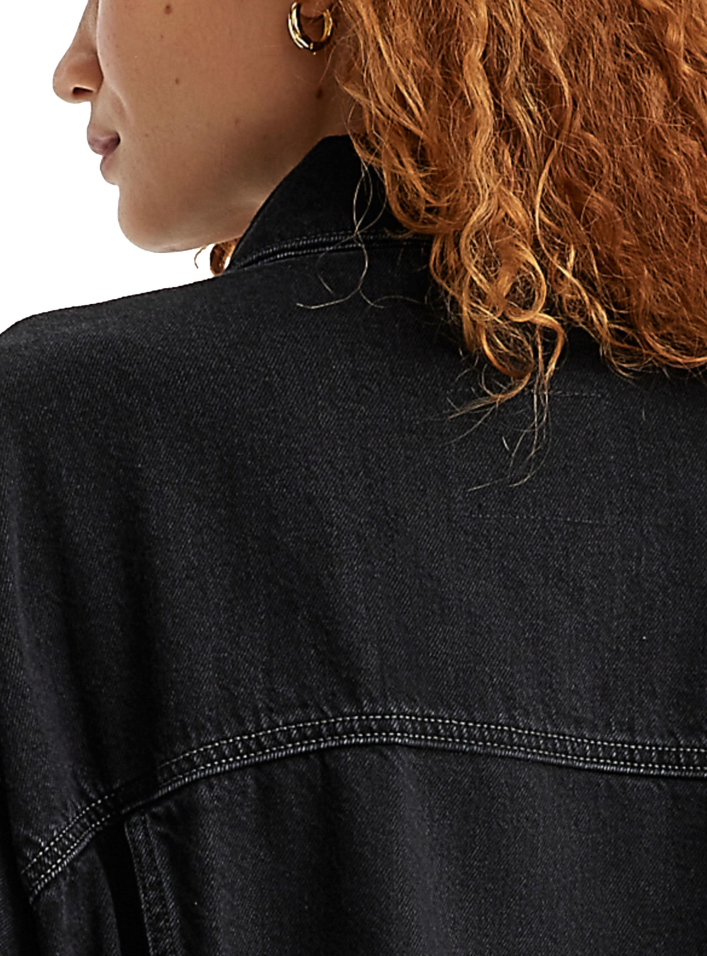 Chaqueta Regular Manga Larga Color-3