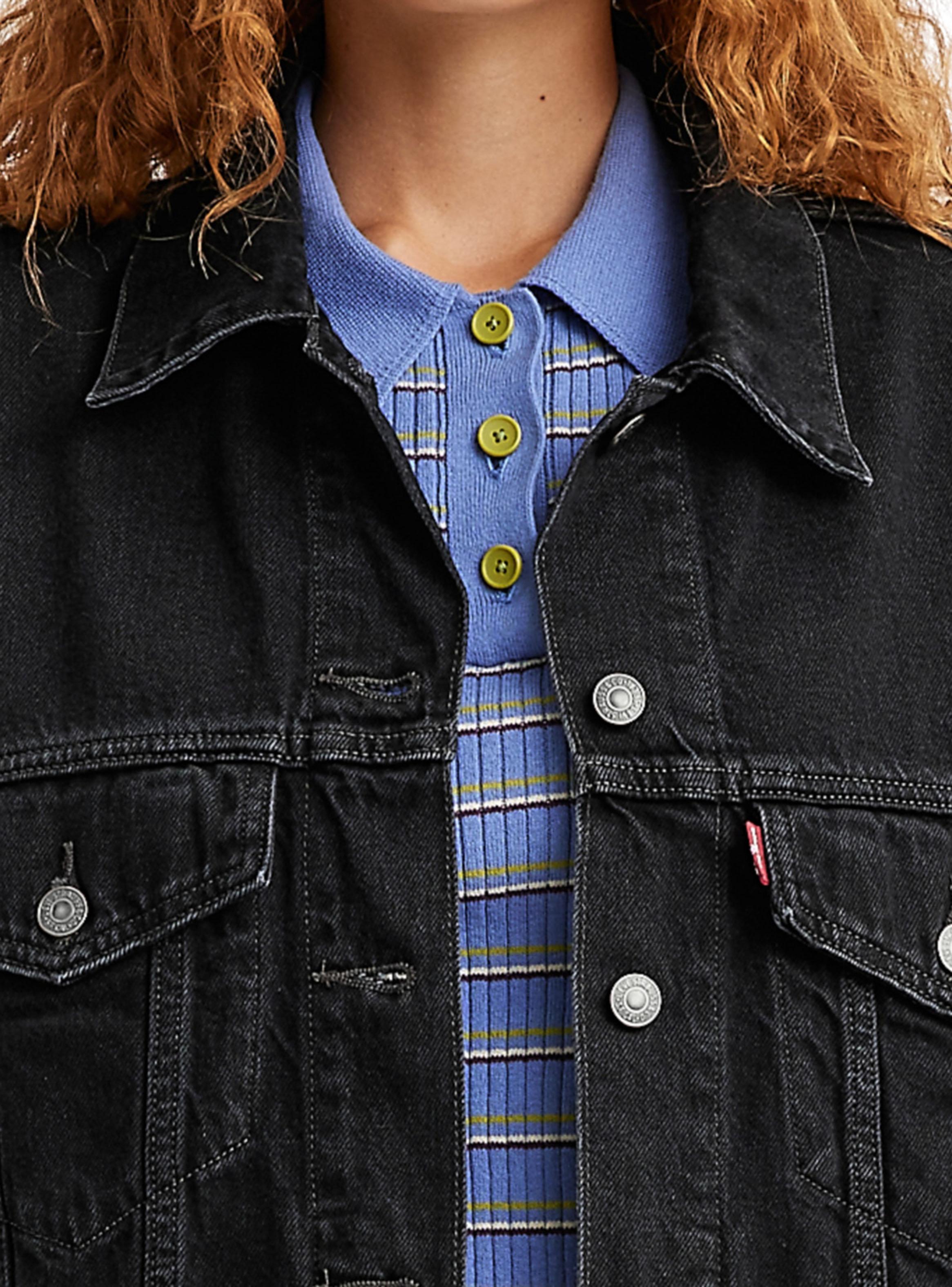 Chaqueta Regular Manga Larga Color-2