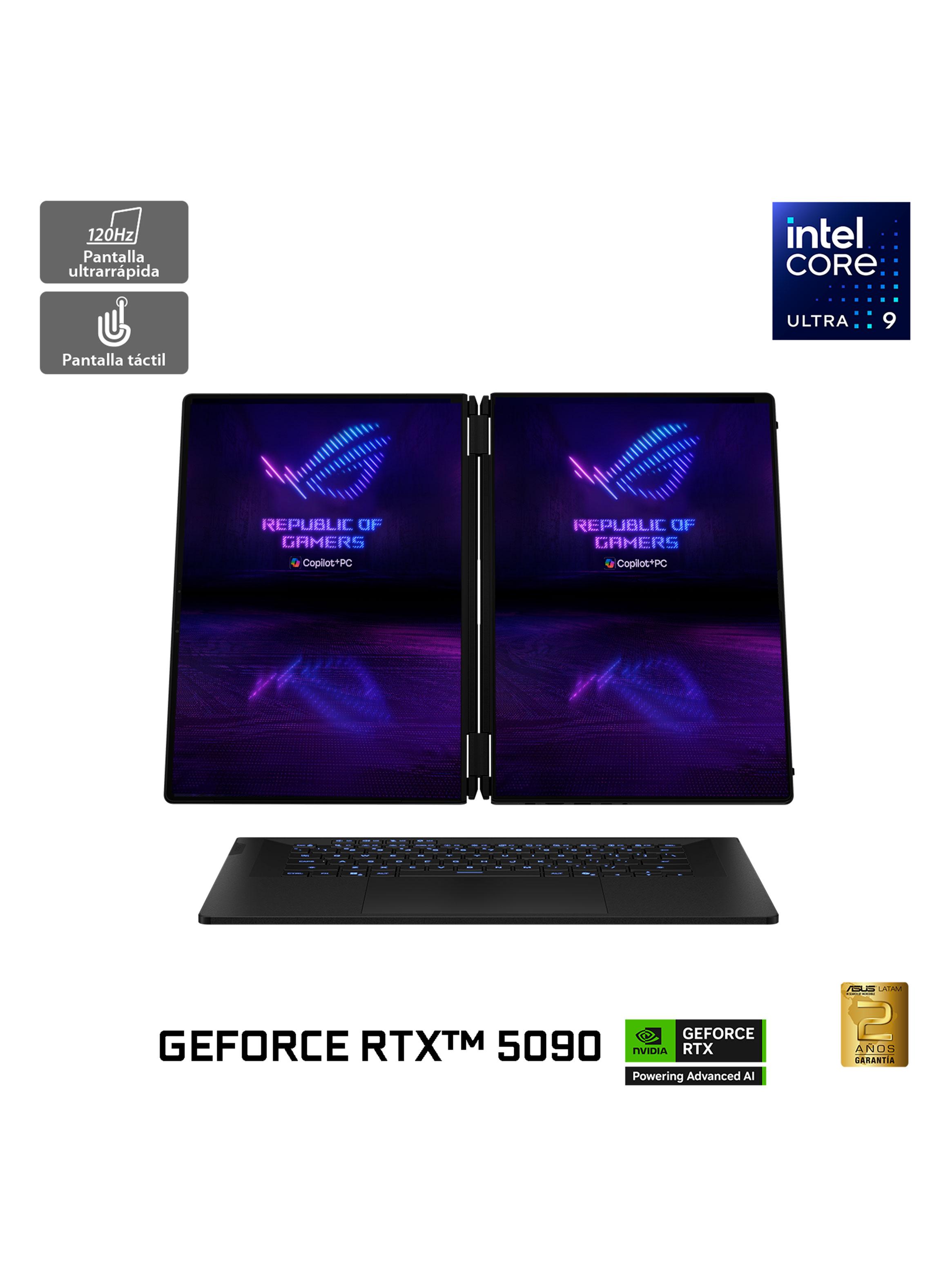 Notebook Gamer ROG Zephyrus Duo 16 GX651 Intel Ultra 9 RTX 5090 64GB RAM 2TB SSD 16' 3K 120Hz Touch-2