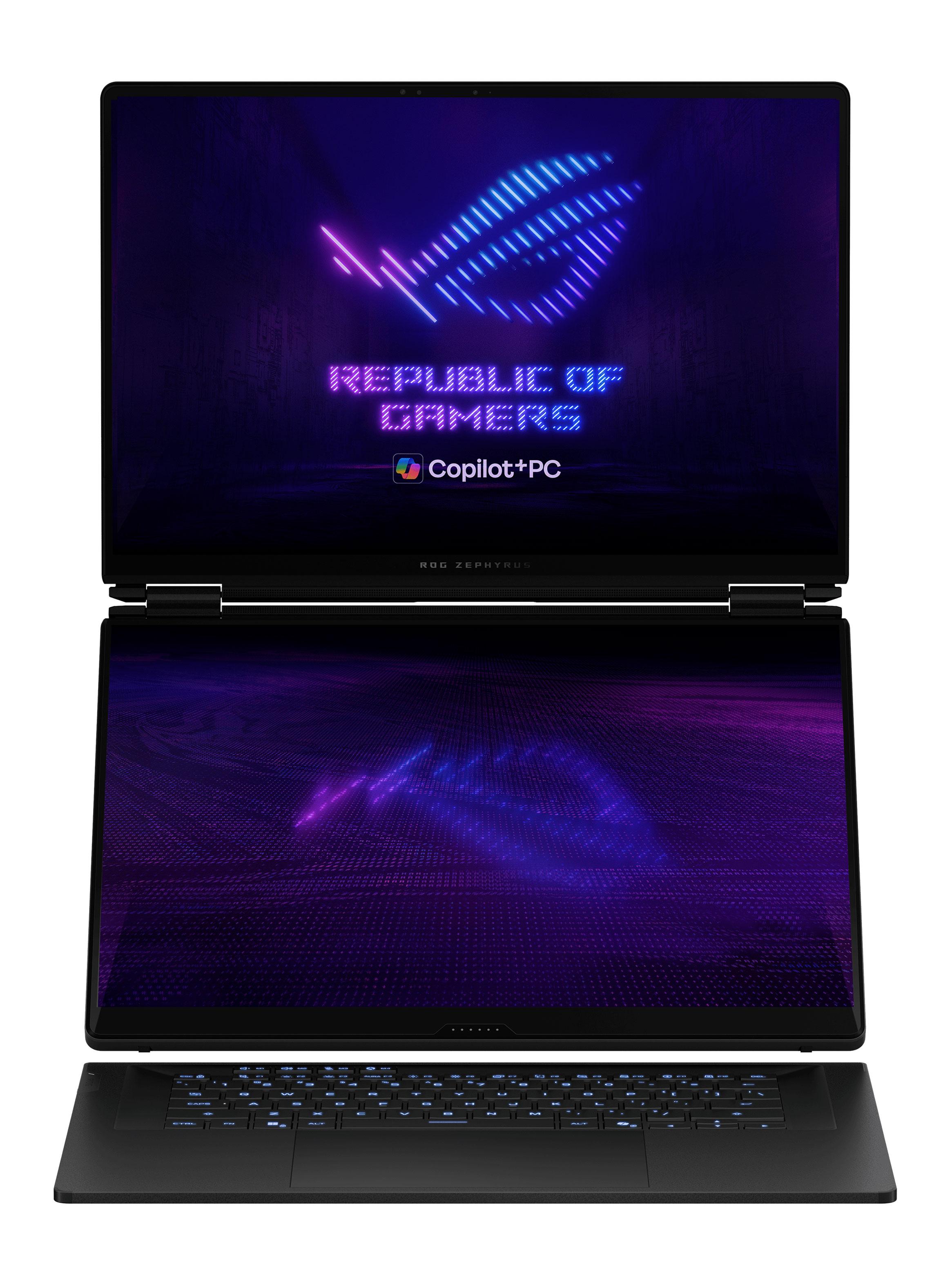 Notebook Gamer ROG Zephyrus Duo 16 GX651 Intel Ultra 9 RTX 5090 64GB RAM 2TB SSD 16' 3K 120Hz Touch-3