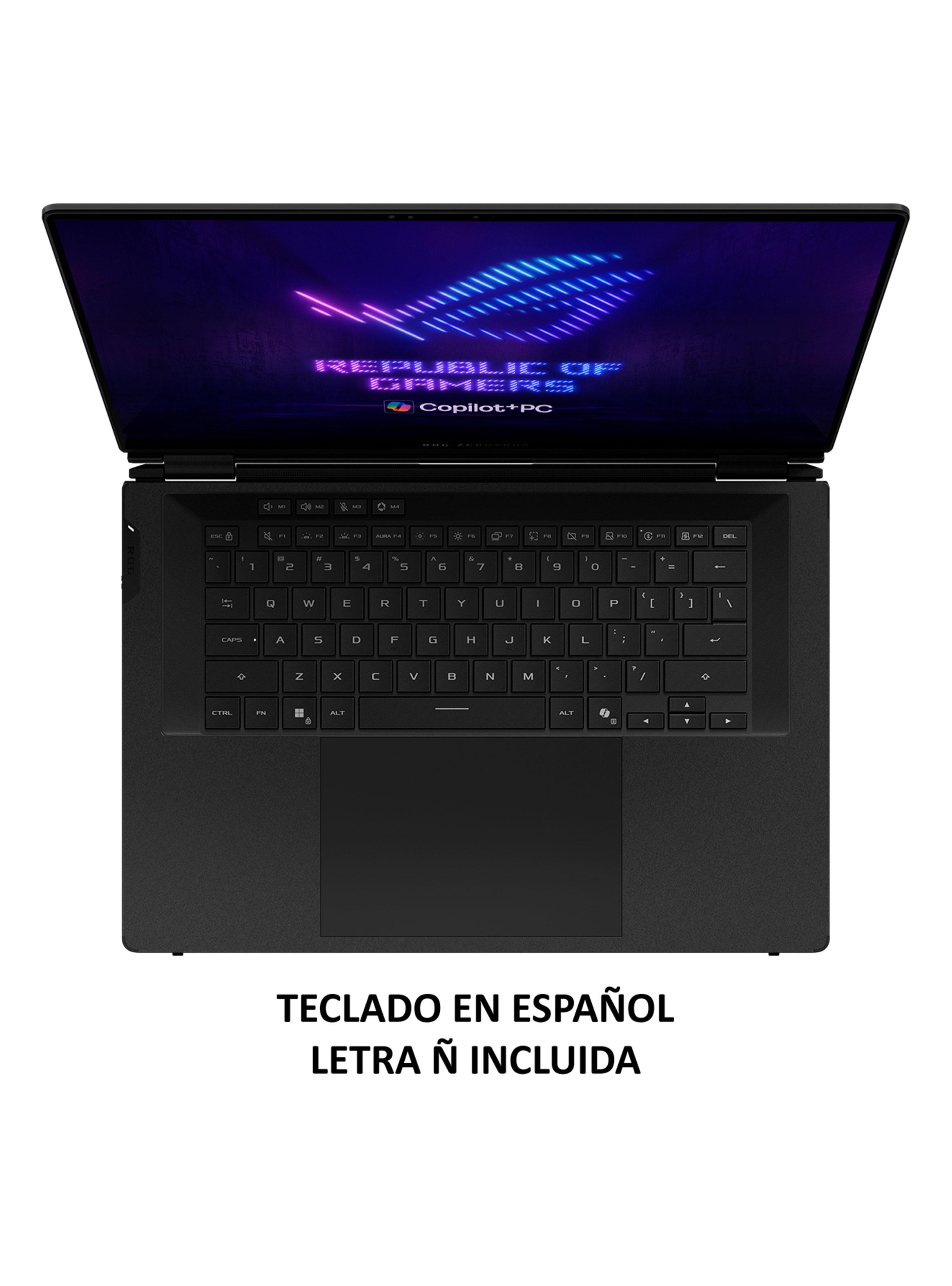 Notebook Gamer ROG Zephyrus Duo 16 GX651 Intel Ultra 9 RTX 5090 64GB RAM 2TB SSD 16' 3K 120Hz Touch-8