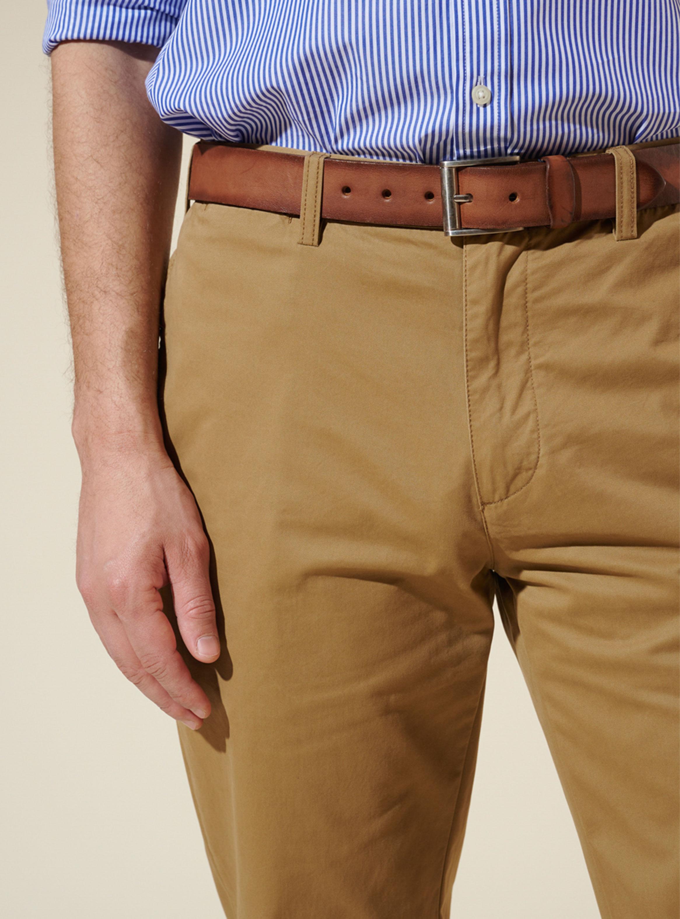 Pantalón Twill Custom Classic-2