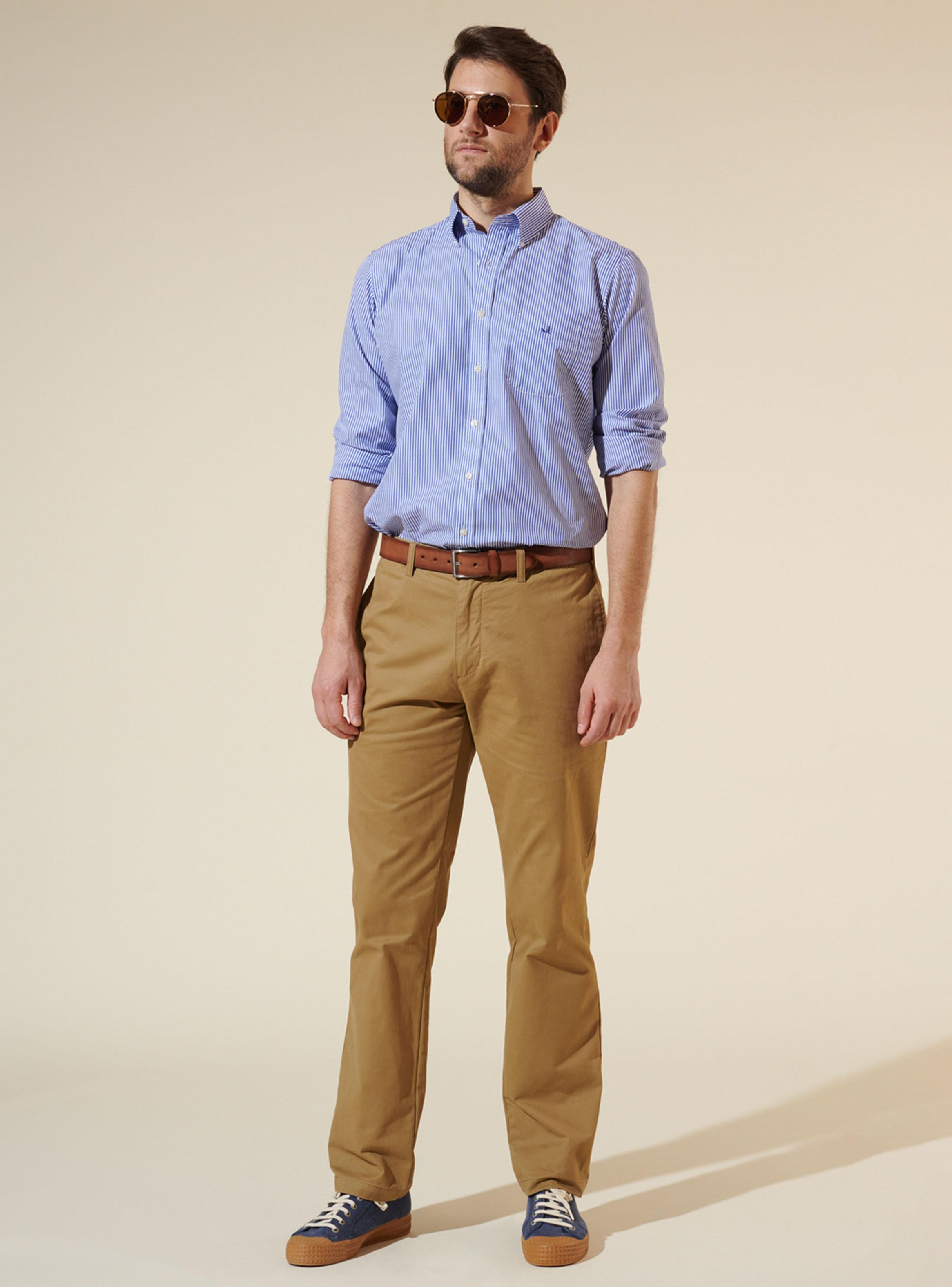 Pantalón Twill Custom Classic-3