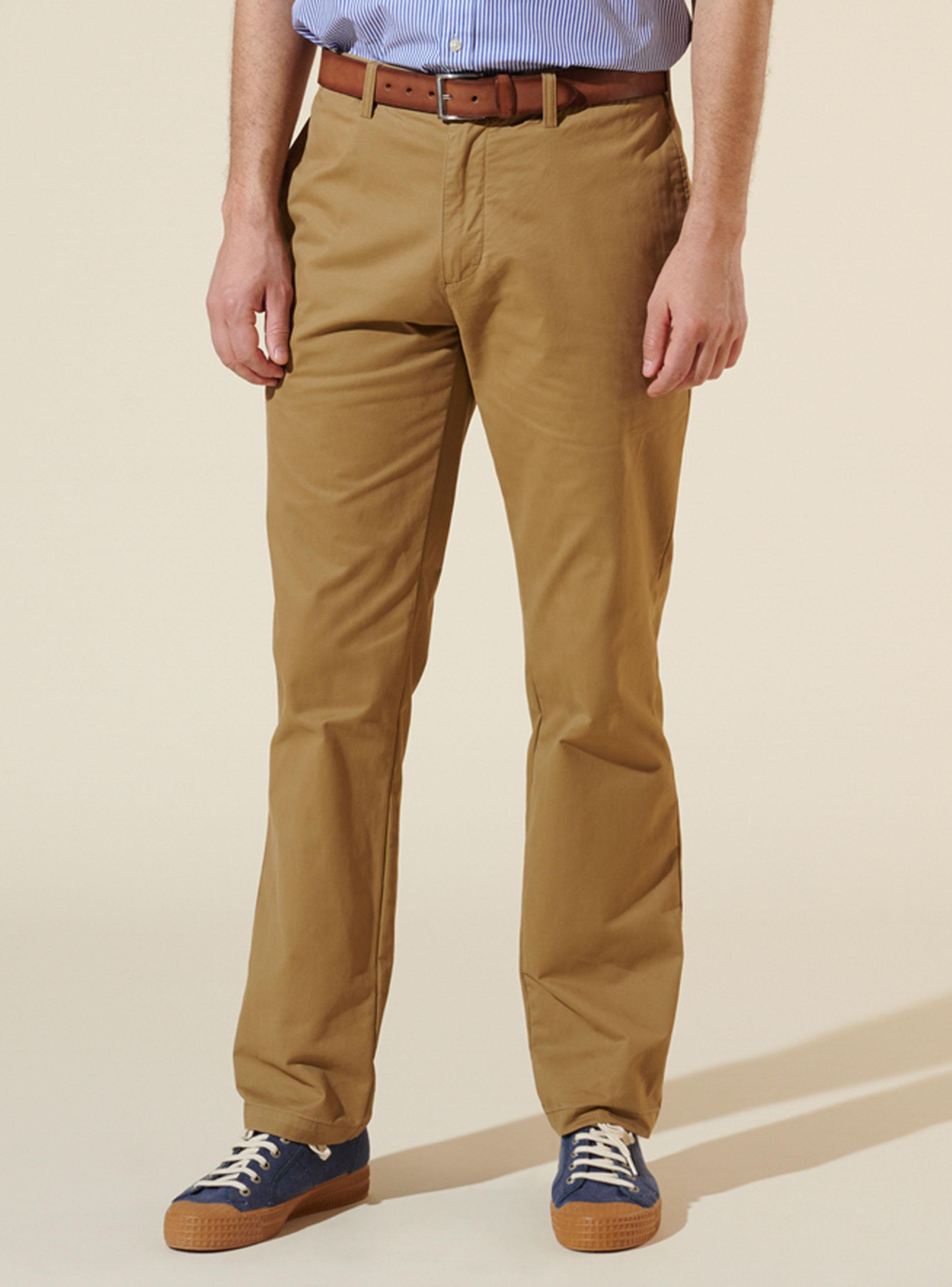 Pantalón Twill Custom Classic-0