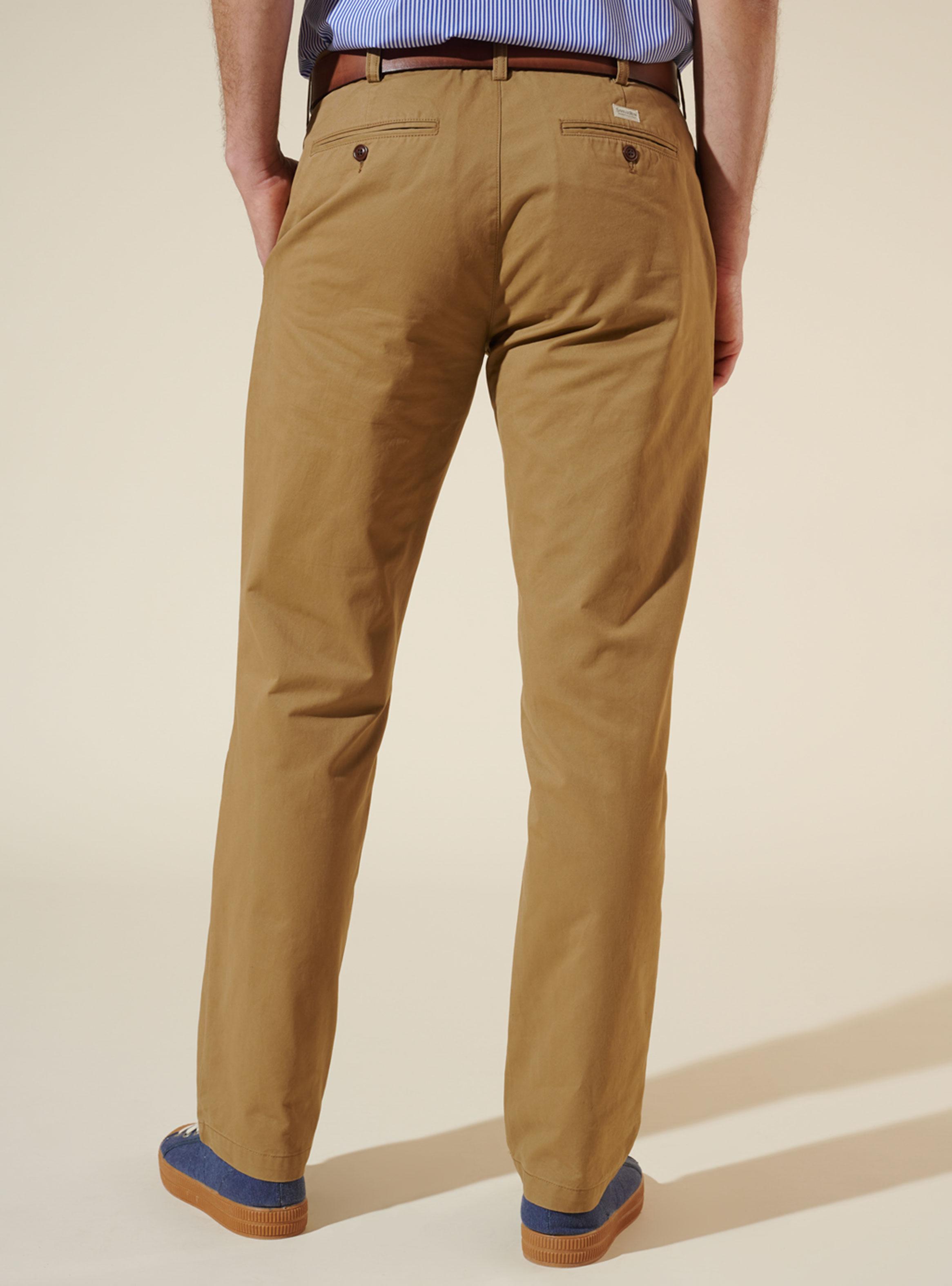 Pantalón Twill Custom Classic-1