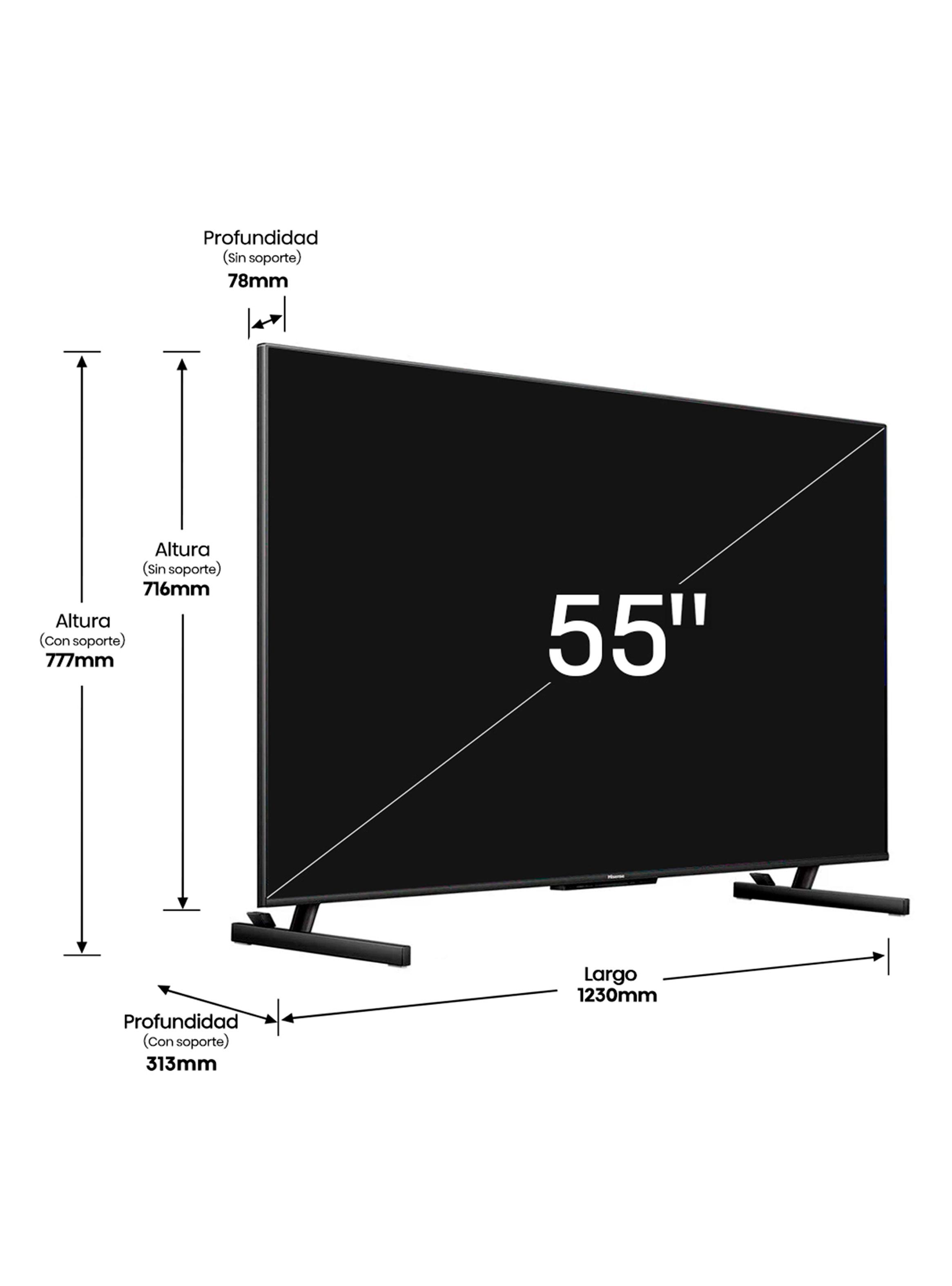 Mini LED Smart TV 55" 4K 144 Hz 55U75MK-1