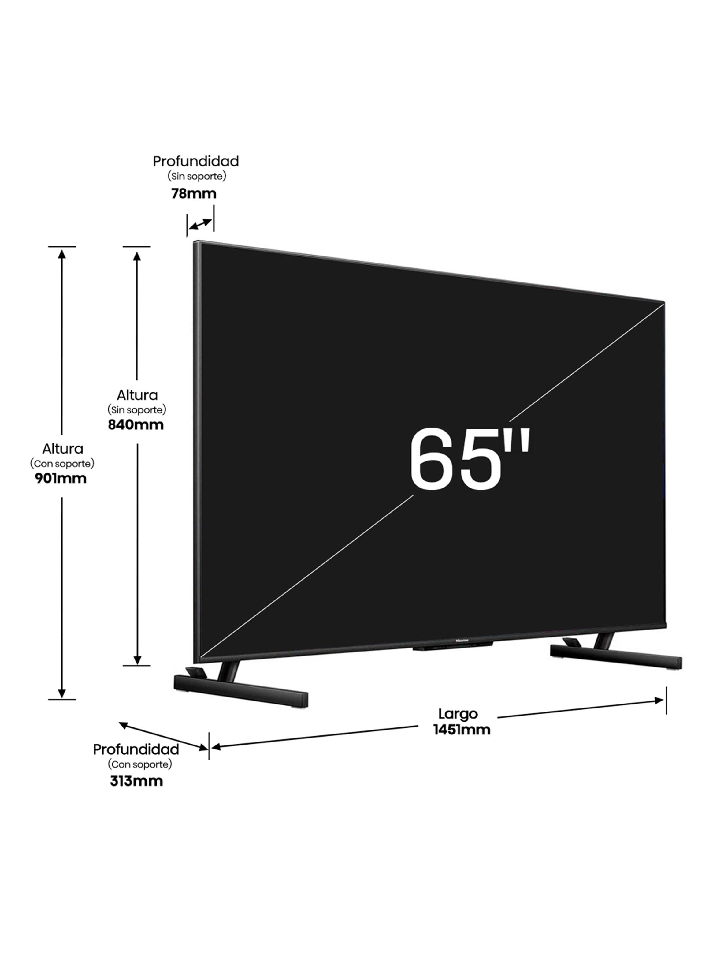 Mini LED Smart TV 65" 4K 144 Hz 65U75MK-1