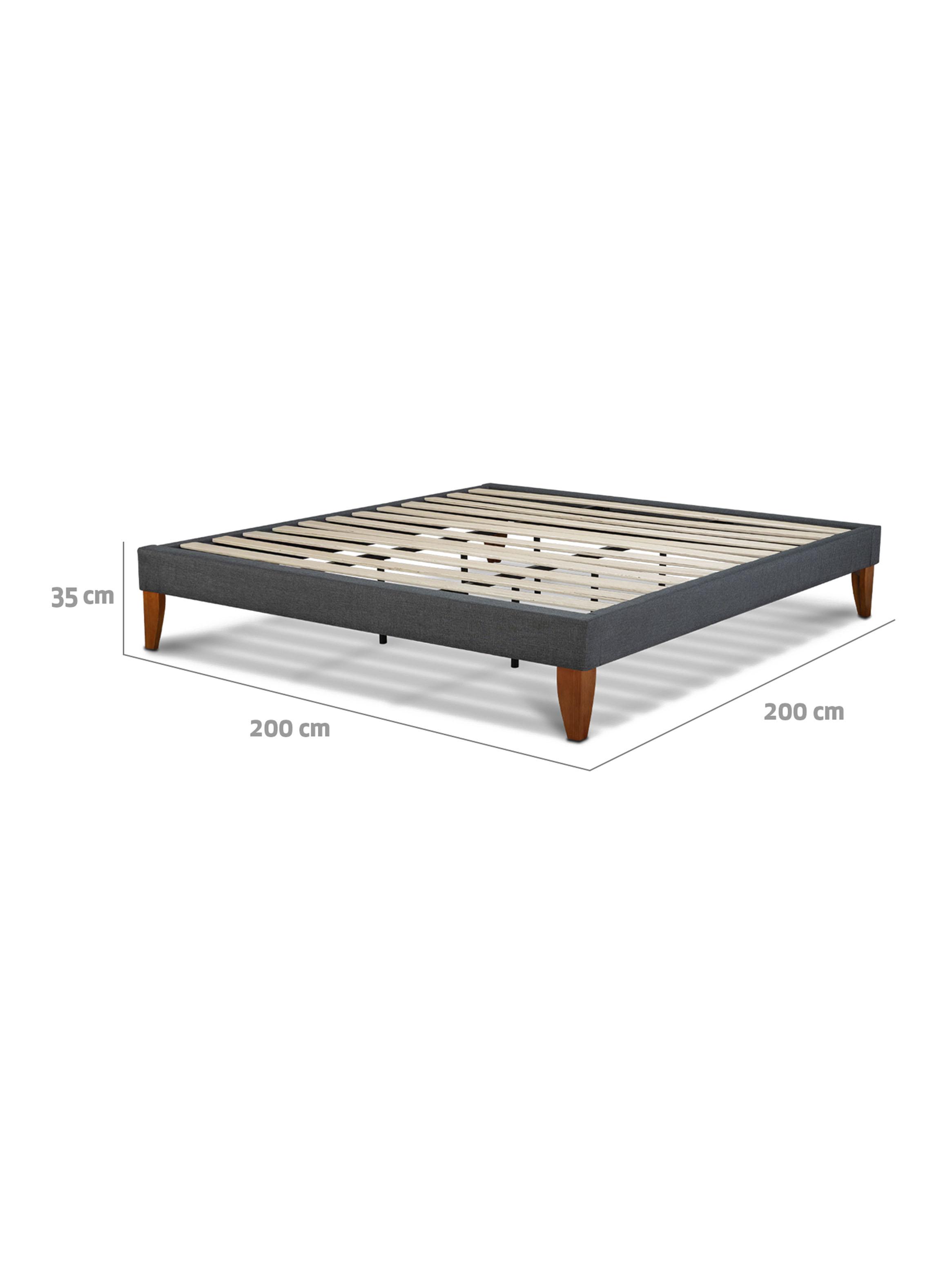 Base Cama Europea Box 2.0 x 2.0 Mts Súper King-1