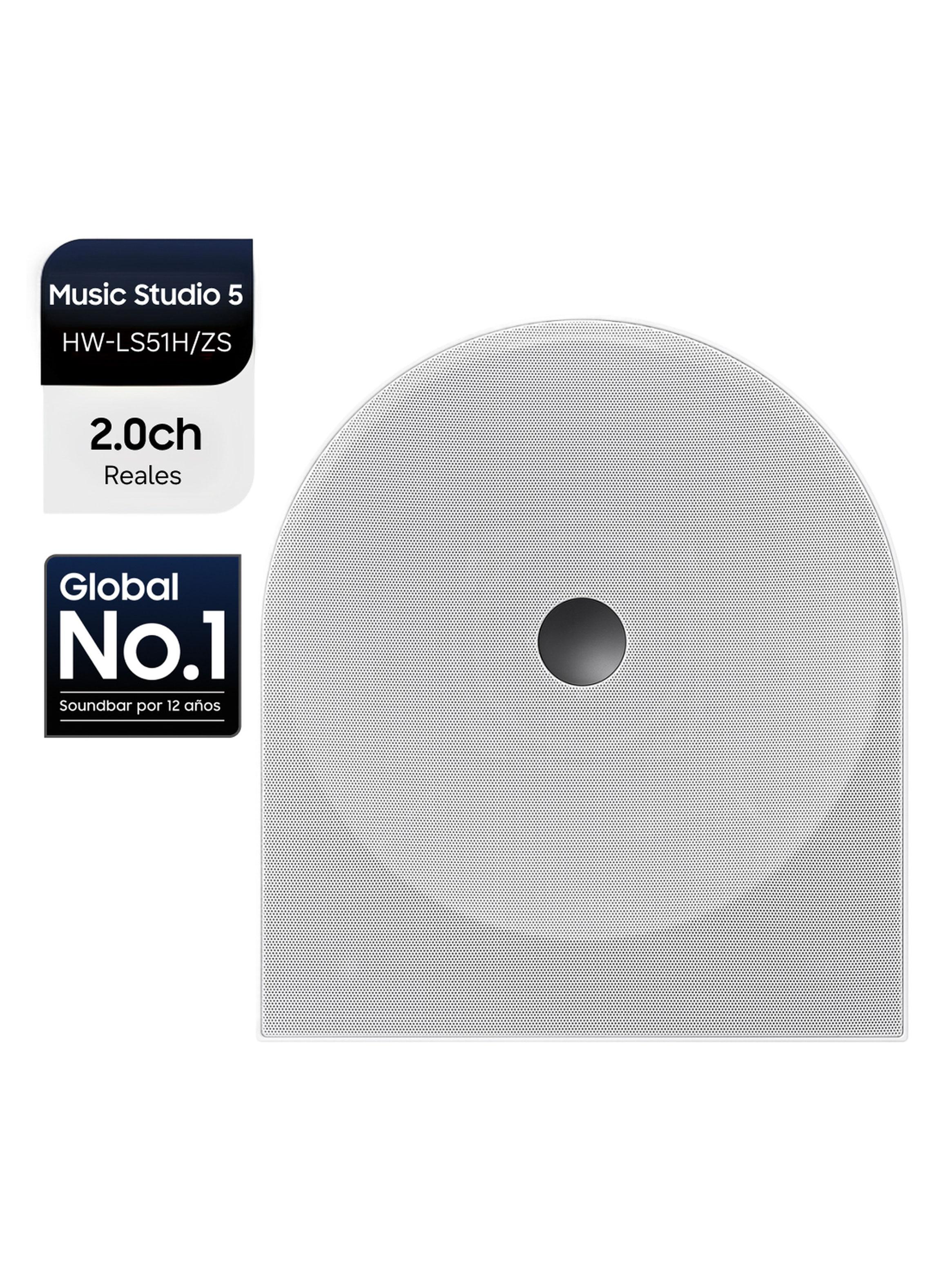 Parlante inalámbrico Wi Fi-Bluetooth Music Studio 5 LS51H 2026-1