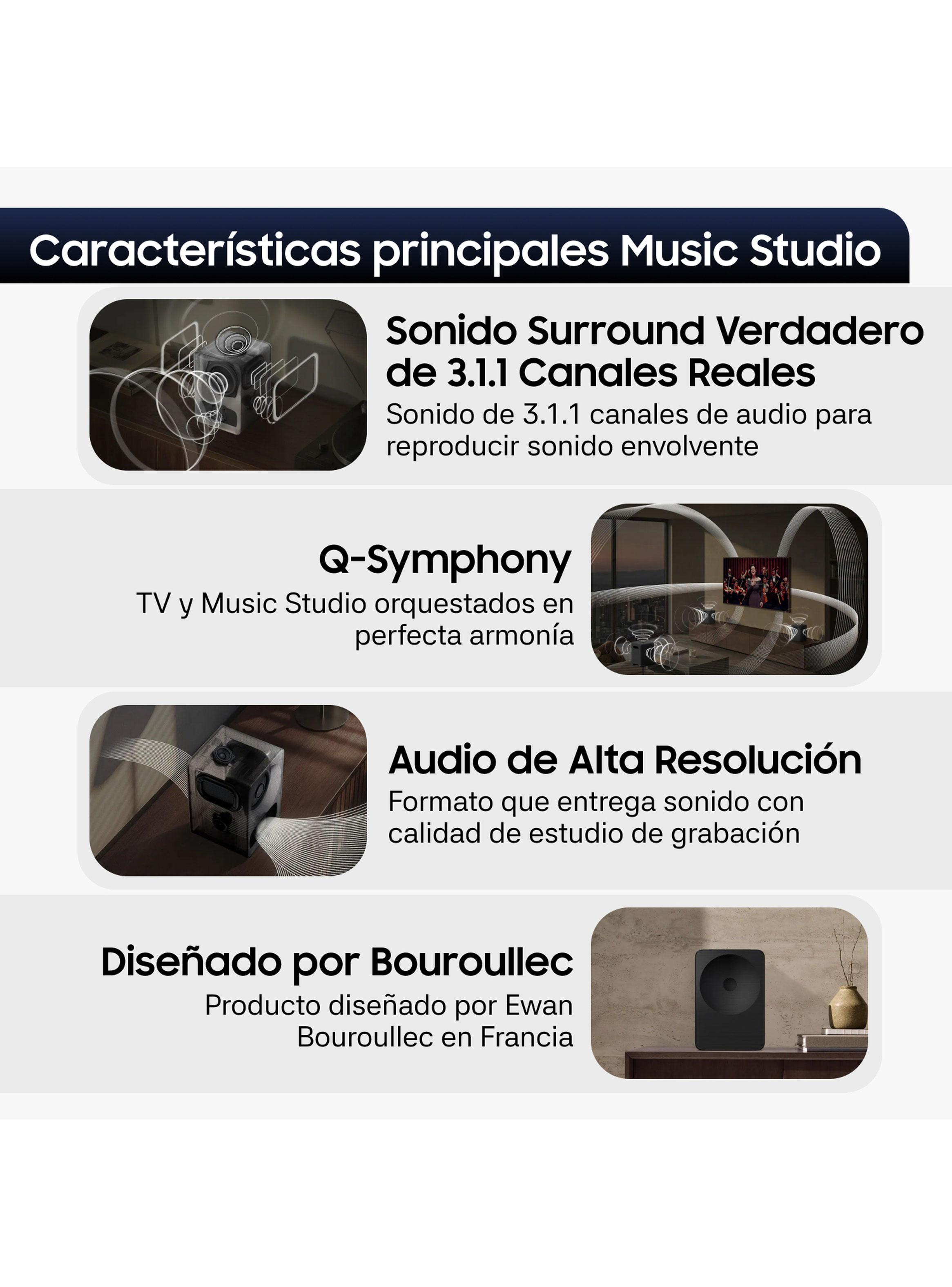 Parlante inalámbrico Wi Fi-Bluetooth Music Studio 7 LS70H 2026-4