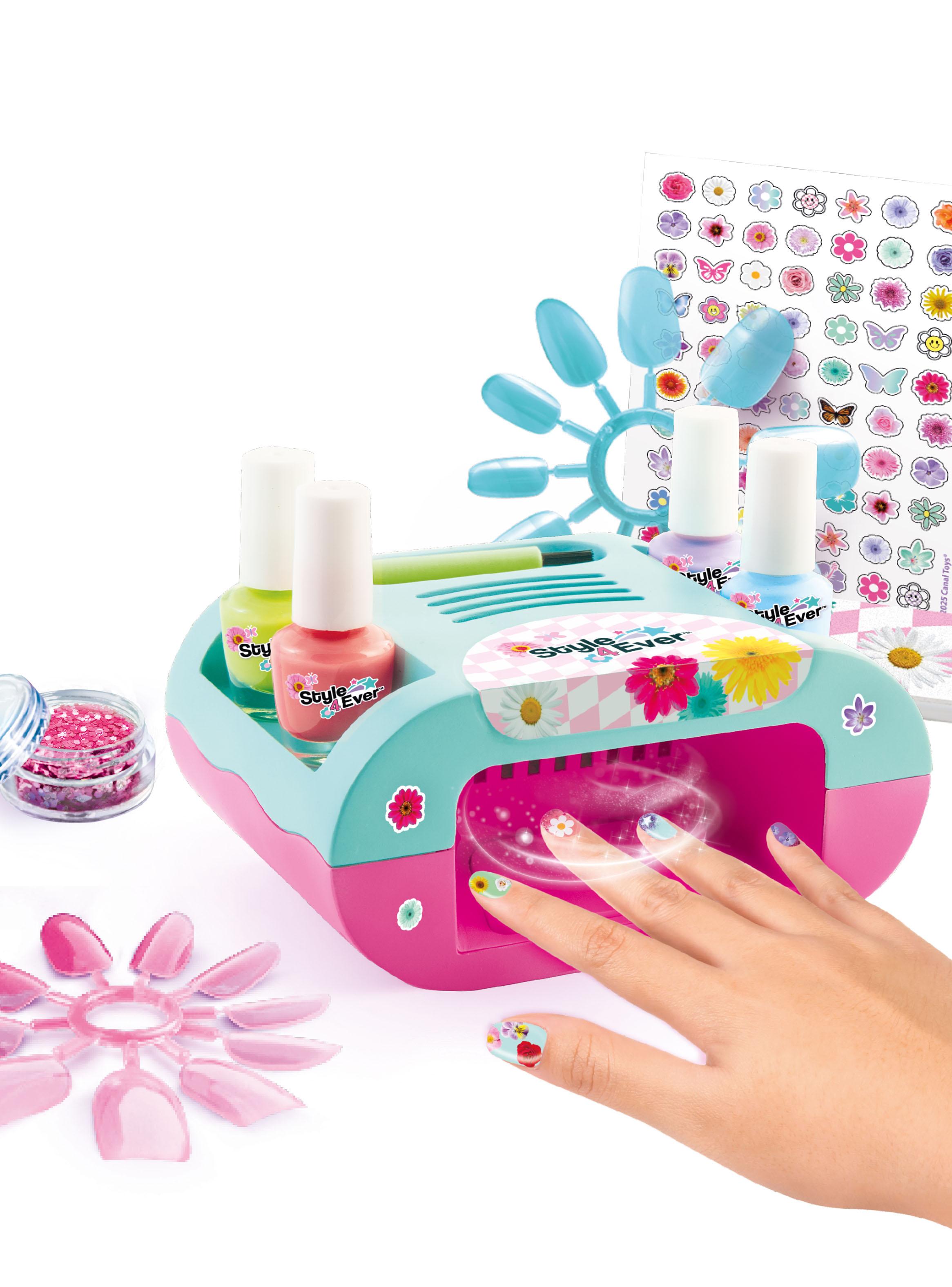 Set de Belleza Niñas Manicura para Uñas Bloom-2